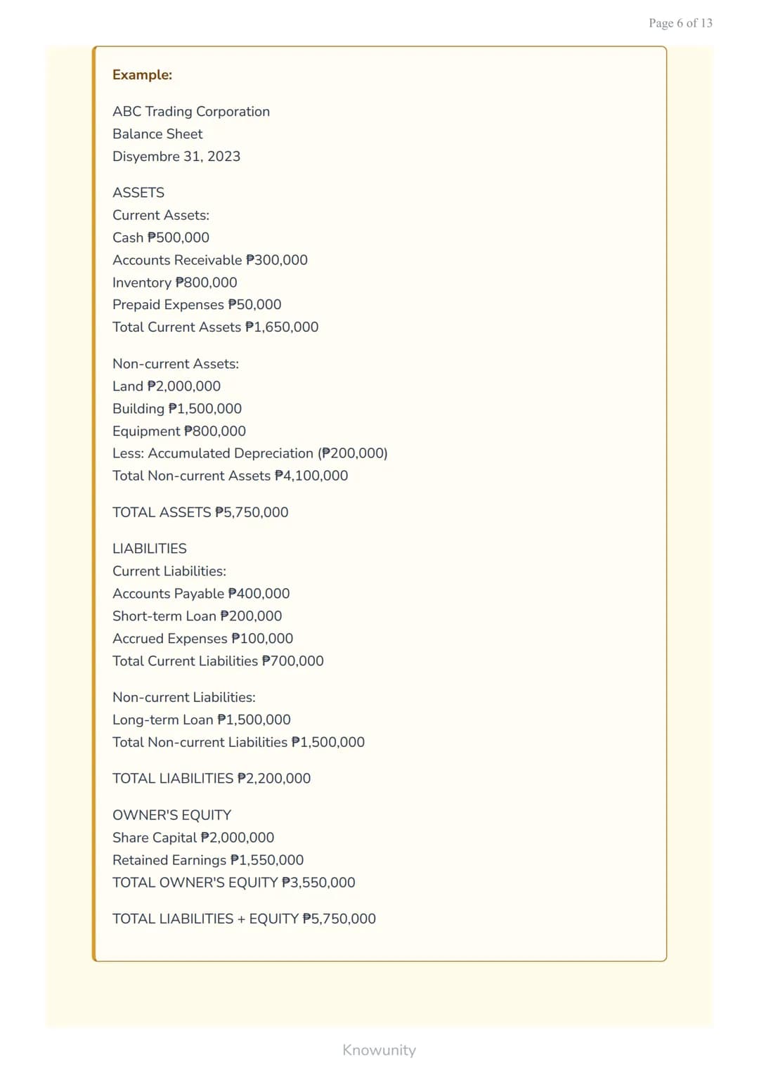 # Pag-aanalisa ng Financial Statements: Pagbasa ng Balance Sheet

Matututuhan ang pagbabasa at pag-unawa sa Balance Sheet ng mga kompanya

#