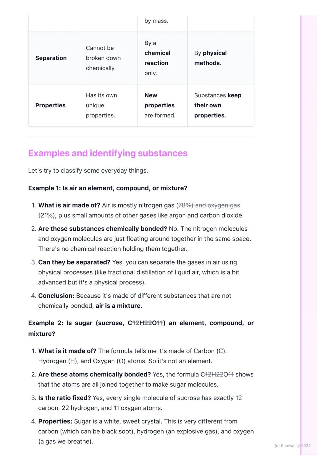# Elements, Compounds, and
# Mixtures

## Introduction to substances

Everything around us is made of matter. This topic is all about how we