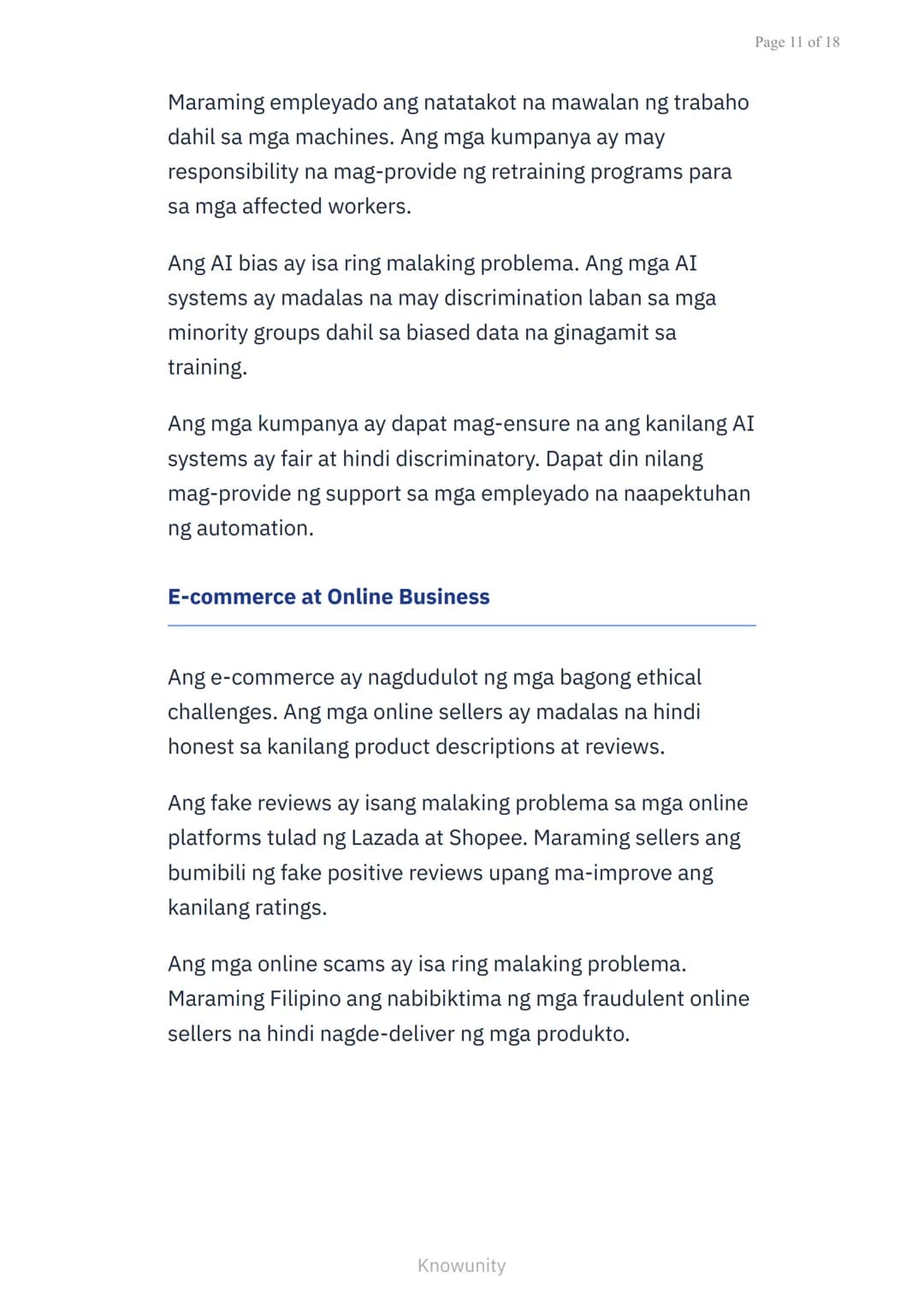 Panimula sa Etika ng Negosyo: Mga Isyu sa Makabagong
Negosyo
Pag-aaral ng mga prinsipyo ng etika sa
negosyo at mga isyu sa kasalukuyan
Mga L
