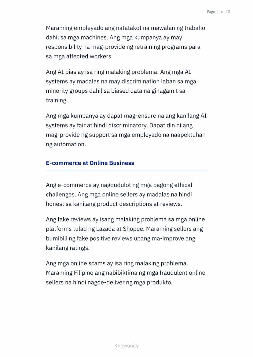 Panimula sa Etika ng Negosyo: Mga Isyu sa Makabagong
Negosyo
Pag-aaral ng mga prinsipyo ng etika sa
negosyo at mga isyu sa kasalukuyan
Mga L