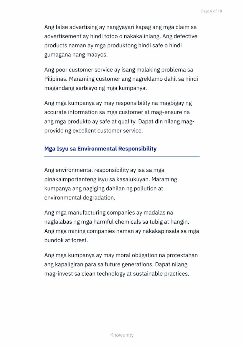 Panimula sa Etika ng Negosyo: Mga Isyu sa Makabagong
Negosyo
Pag-aaral ng mga prinsipyo ng etika sa
negosyo at mga isyu sa kasalukuyan
Mga L