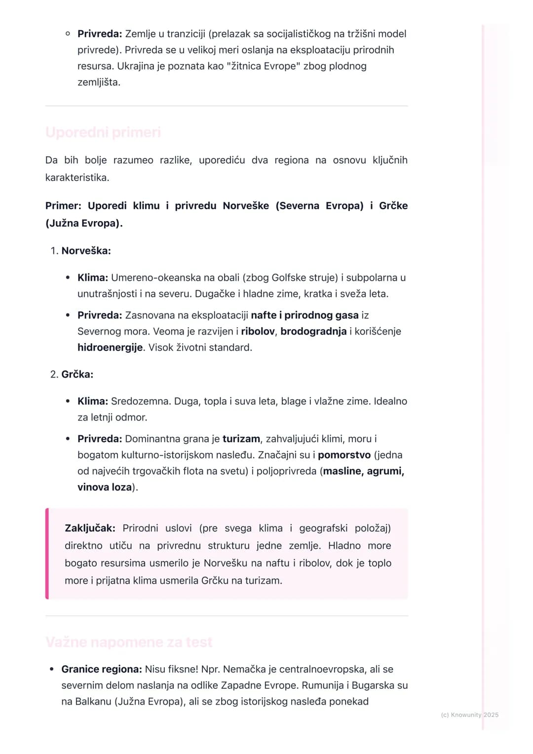 # Regioni Evrope

Uvod u regionalnu podelu Evrope

Evropa je kontinent sa velikom raznolikošću u pogledu prirode, stanovništva,
kulture i pr