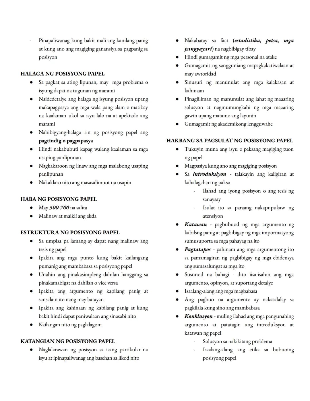 FILIPINO SA PILING LARANG - FOURTH QUARTER
MEMORANDOM nagmula sa salitang Latin na
"memorandum est" - "it must be remembered (that)"
- Pinai
