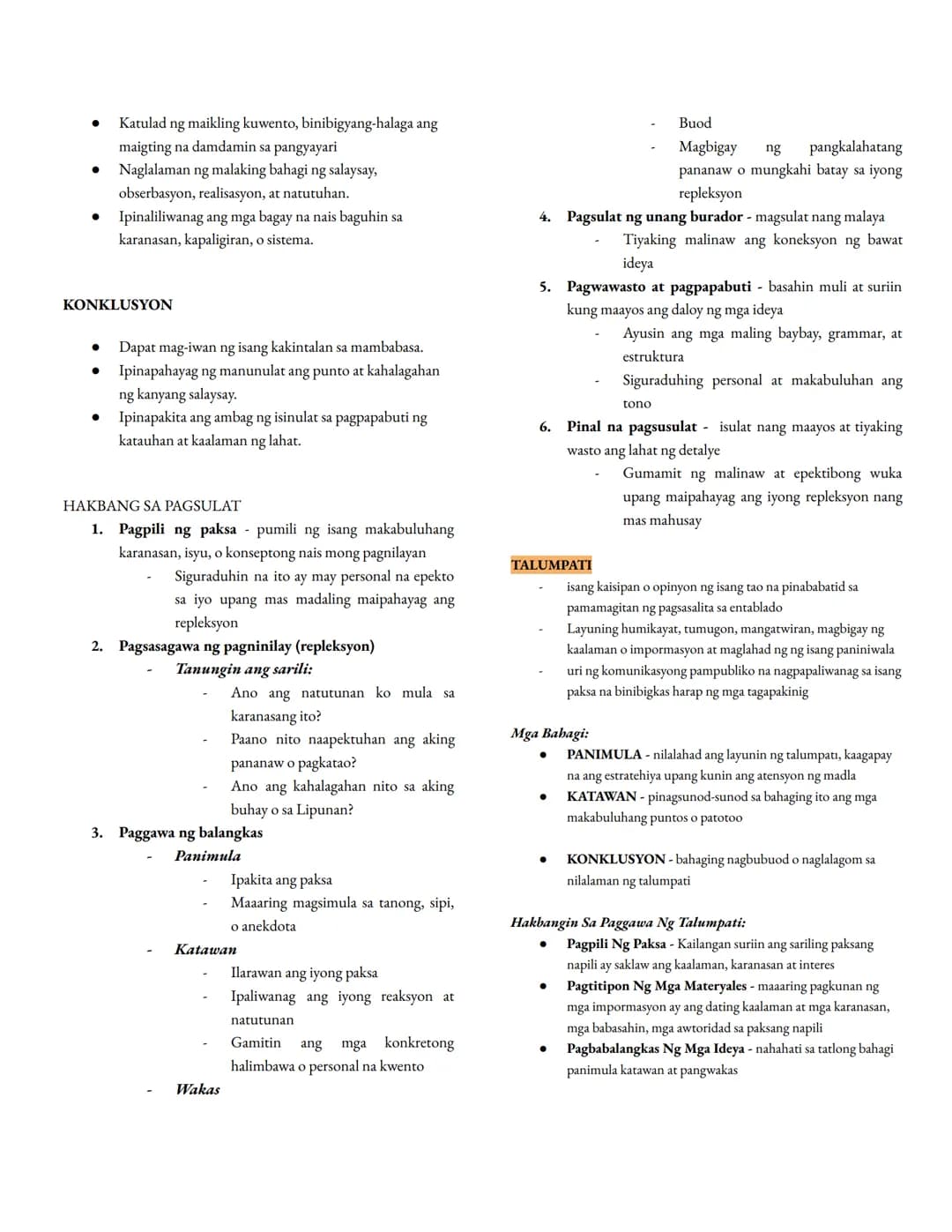 FILIPINO SA PILING LARANG - FOURTH QUARTER
MEMORANDOM nagmula sa salitang Latin na
"memorandum est" - "it must be remembered (that)"
- Pinai
