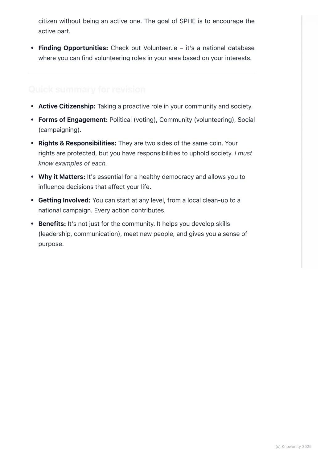 # Civic Engagement and Active
Citizenship

An introduction to civic engagement

Civic engagement is basically about being an active particip