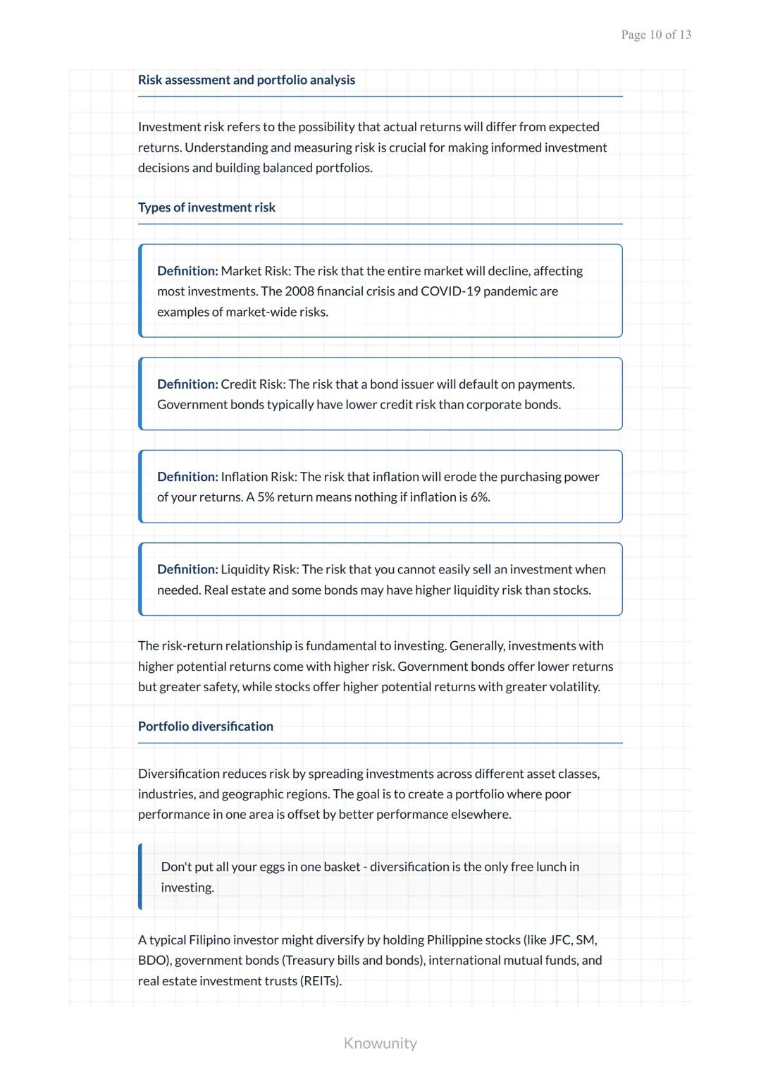 # Business Mathematics: Stocks, Bonds, and Investments

Learn to calculate returns, analyze investments, and understand financial markets

#