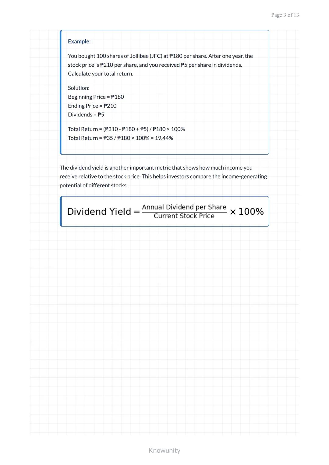 # Business Mathematics: Stocks, Bonds, and Investments

Learn to calculate returns, analyze investments, and understand financial markets

#