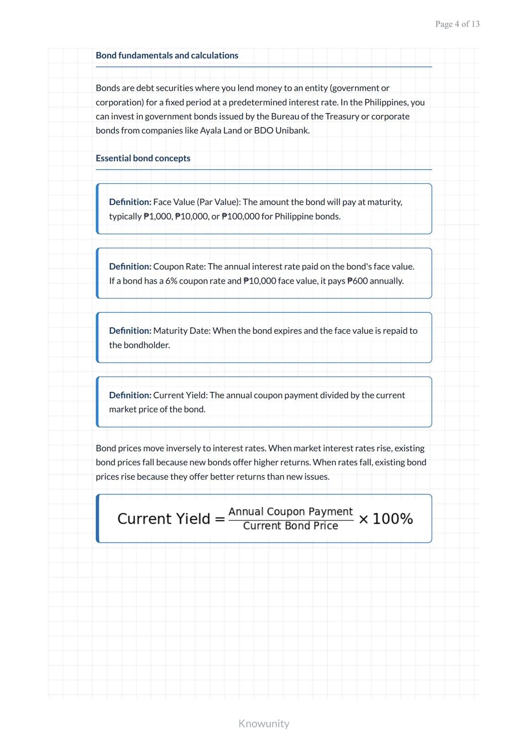 # Business Mathematics: Stocks, Bonds, and Investments

Learn to calculate returns, analyze investments, and understand financial markets

#