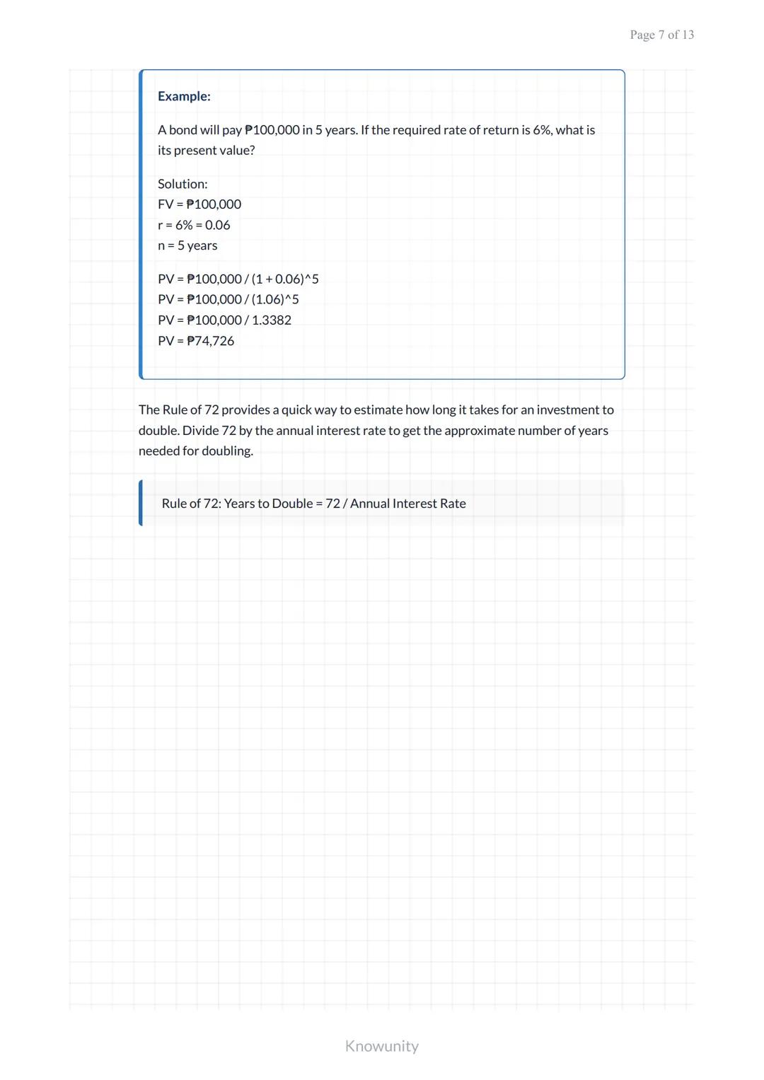 # Business Mathematics: Stocks, Bonds, and Investments

Learn to calculate returns, analyze investments, and understand financial markets

#