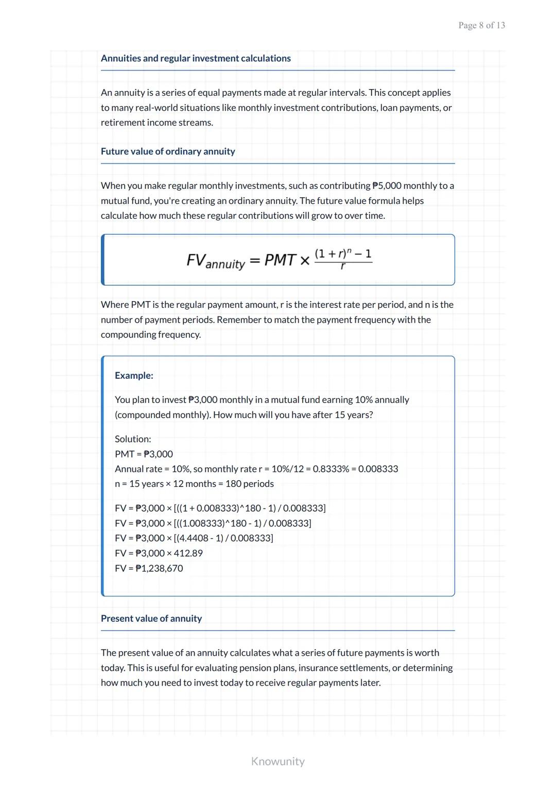 # Business Mathematics: Stocks, Bonds, and Investments

Learn to calculate returns, analyze investments, and understand financial markets

#