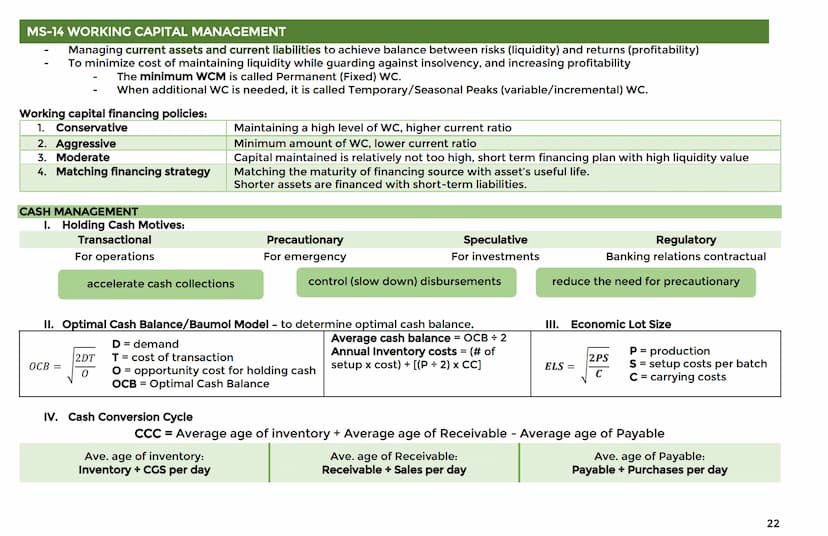 MS-01 INTRODUCTION TO MANAGEMENT ACCOUNTING
- combines limited human and material sources.
Vision
The future of the firm;
what is the compan