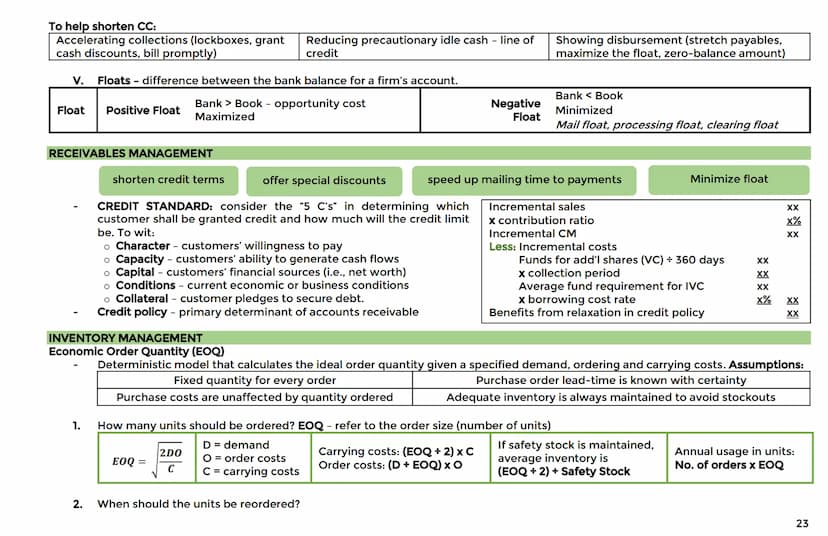 MS-01 INTRODUCTION TO MANAGEMENT ACCOUNTING
- combines limited human and material sources.
Vision
The future of the firm;
what is the compan