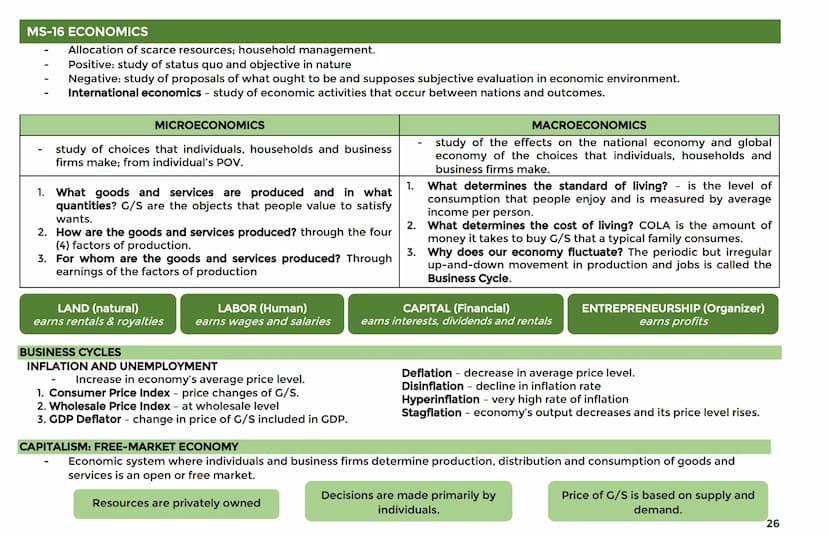 MS-01 INTRODUCTION TO MANAGEMENT ACCOUNTING
- combines limited human and material sources.
Vision
The future of the firm;
what is the compan
