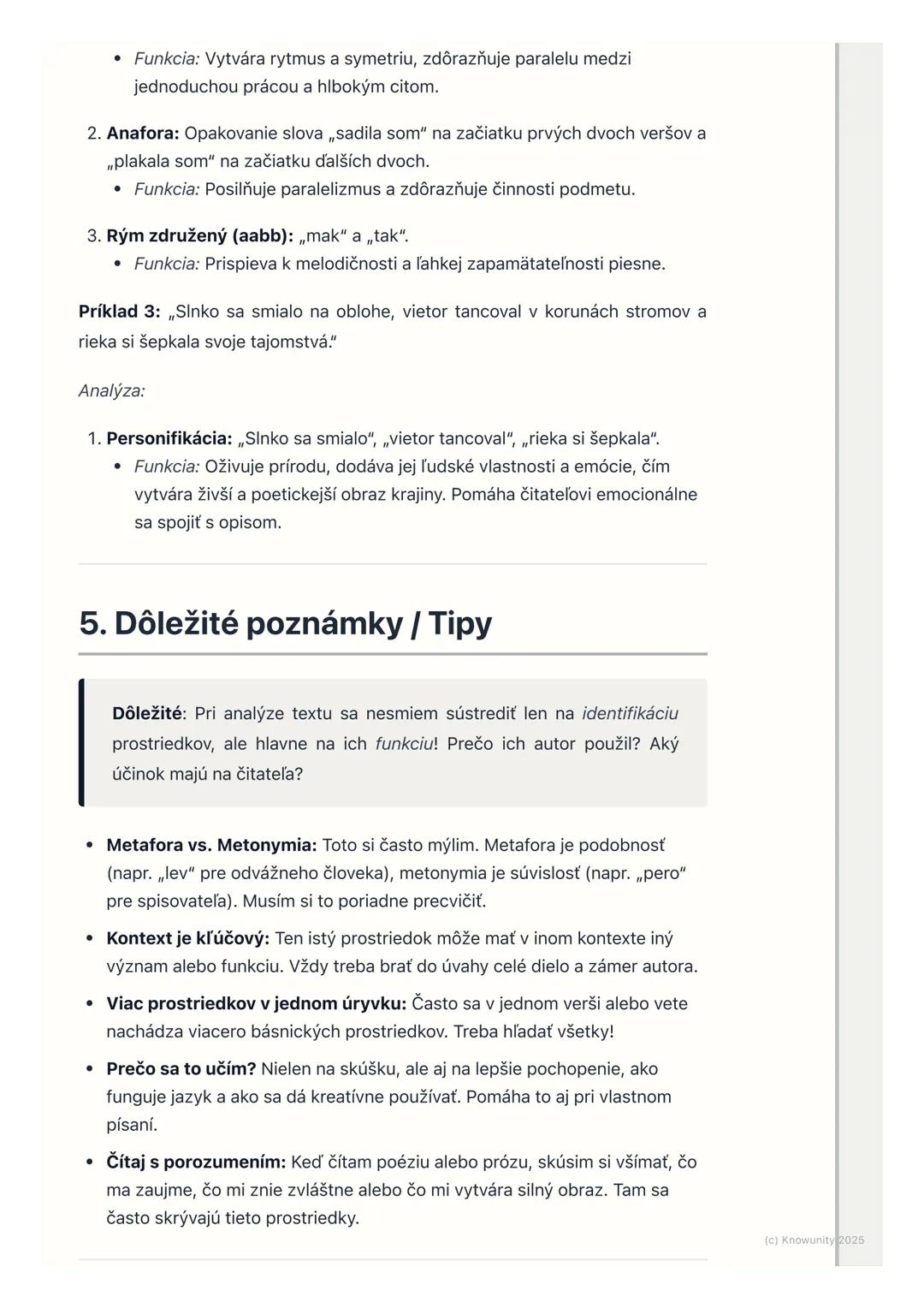 # Básnické prostriedky a figúry

1. Úvod do básnických prostriedkov a
figúr

Pri analýze umeleckého textu je kľúčové rozumieť, ako autori po