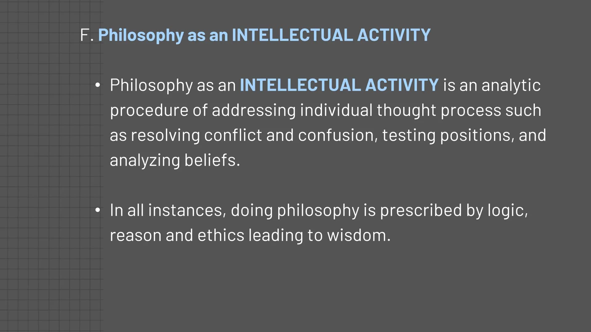 # Philosophy

An Introduction Lesson 1:
THE NATURE AND
FUNCTIONS OF
PHILOSOPHY
JOANNE MICHAELA C. ORPILLA, LPT
KRISTEL N. MARCELO, LPT ## OB