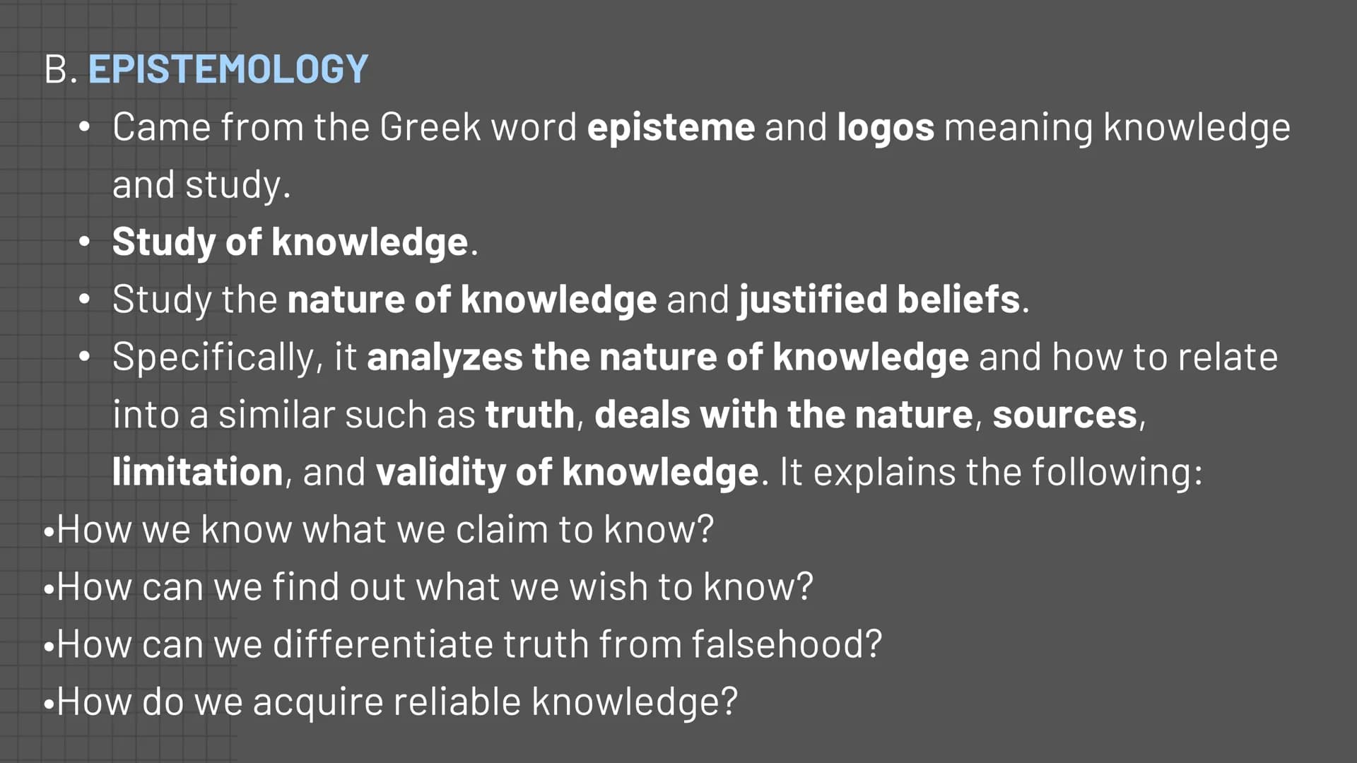 # Philosophy

An Introduction Lesson 1:
THE NATURE AND
FUNCTIONS OF
PHILOSOPHY
JOANNE MICHAELA C. ORPILLA, LPT
KRISTEL N. MARCELO, LPT ## OB