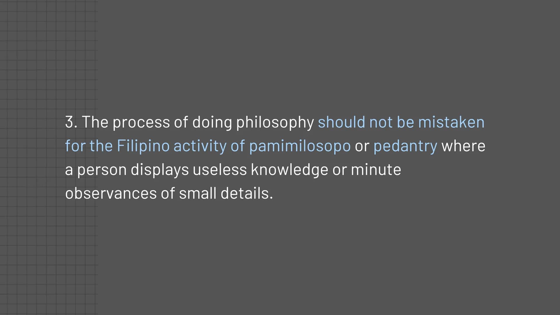 # Philosophy

An Introduction Lesson 1:
THE NATURE AND
FUNCTIONS OF
PHILOSOPHY
JOANNE MICHAELA C. ORPILLA, LPT
KRISTEL N. MARCELO, LPT ## OB