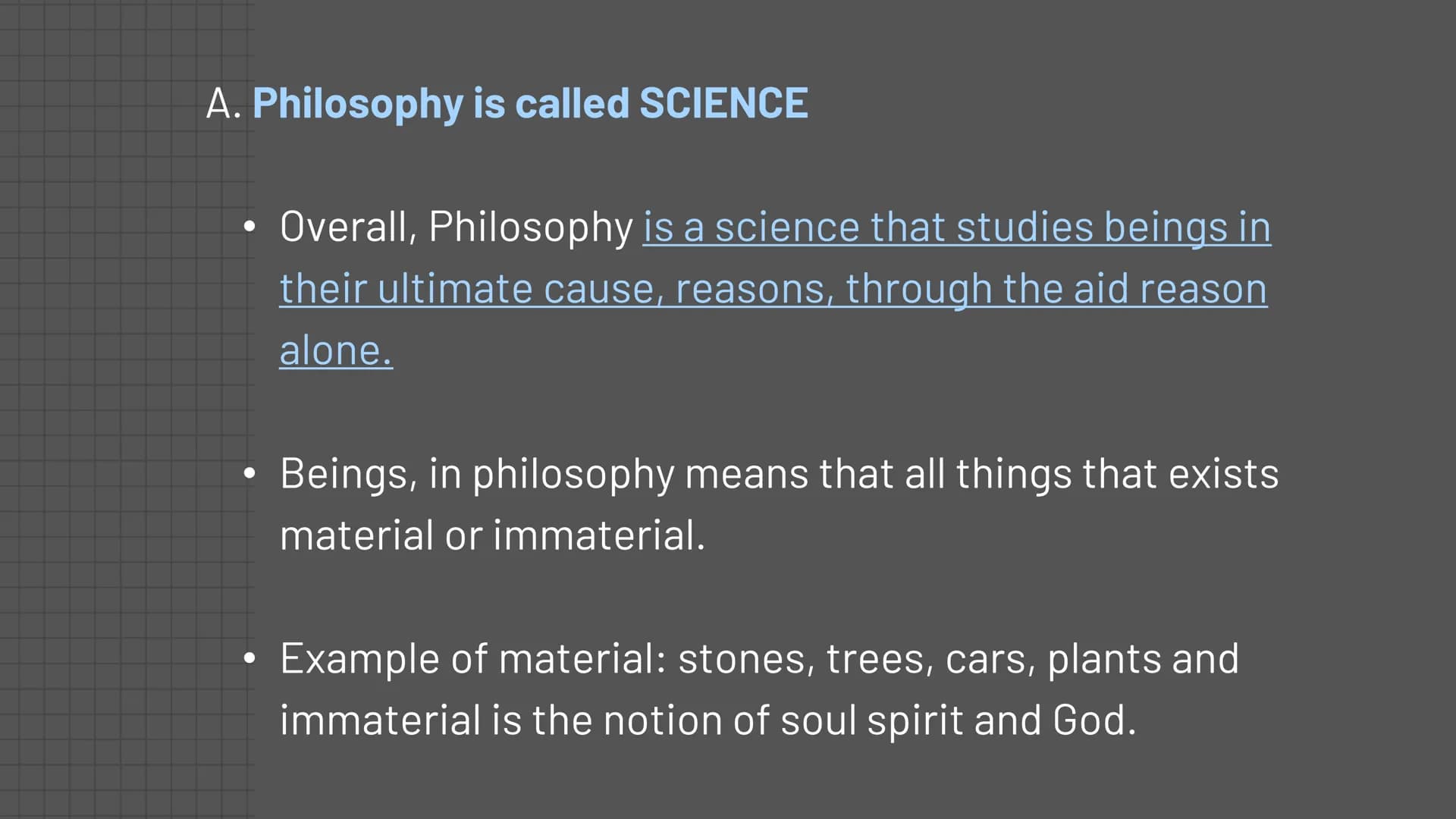 # Philosophy

An Introduction Lesson 1:
THE NATURE AND
FUNCTIONS OF
PHILOSOPHY
JOANNE MICHAELA C. ORPILLA, LPT
KRISTEL N. MARCELO, LPT ## OB