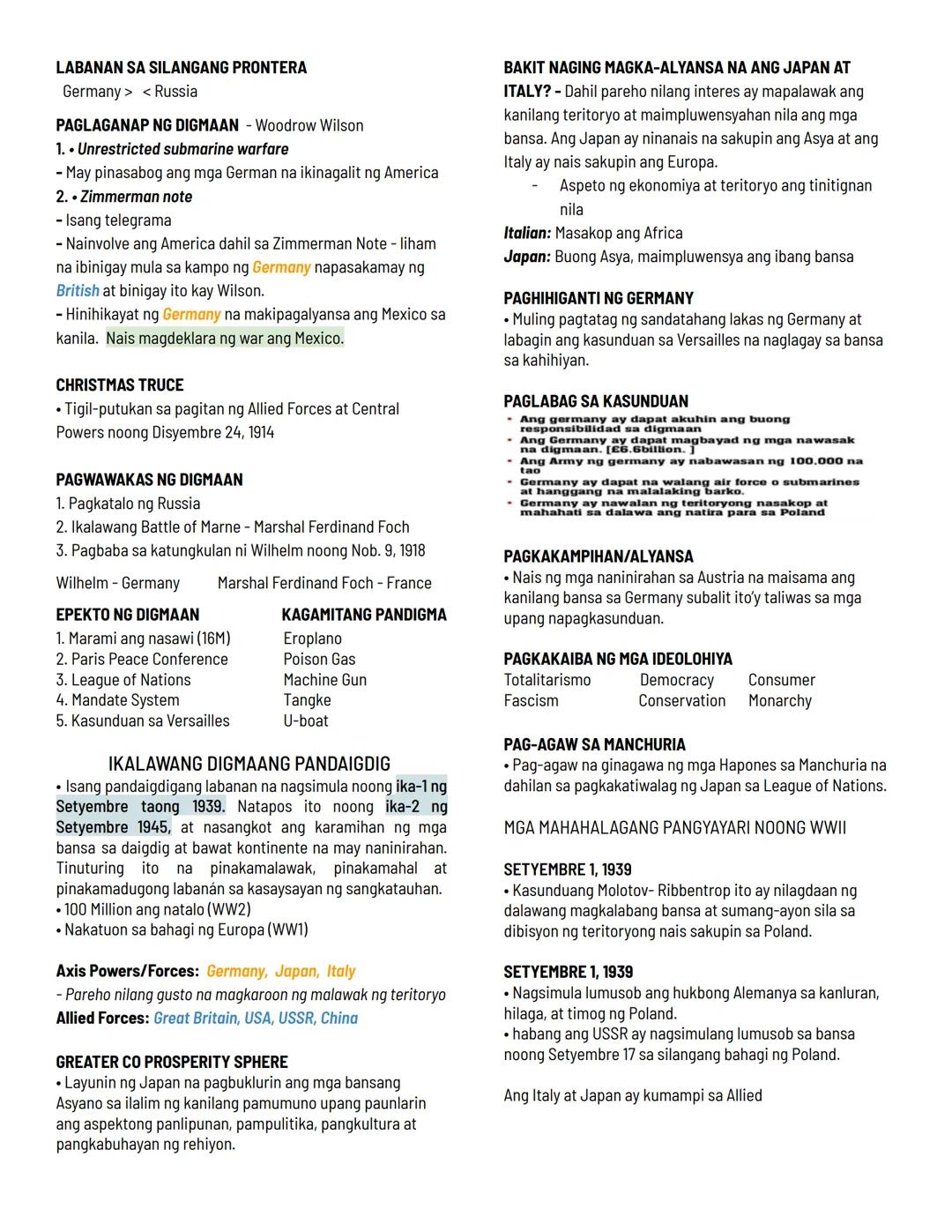 ARALING PANLIPUNAN: 4th Quarter
UNANG DIGMAANG PANDAIGDIG
Pakikipag-alyansa Militarismo Nasyonalismo Imperyalismo
IMPERYALISMO > Tuwirang pa