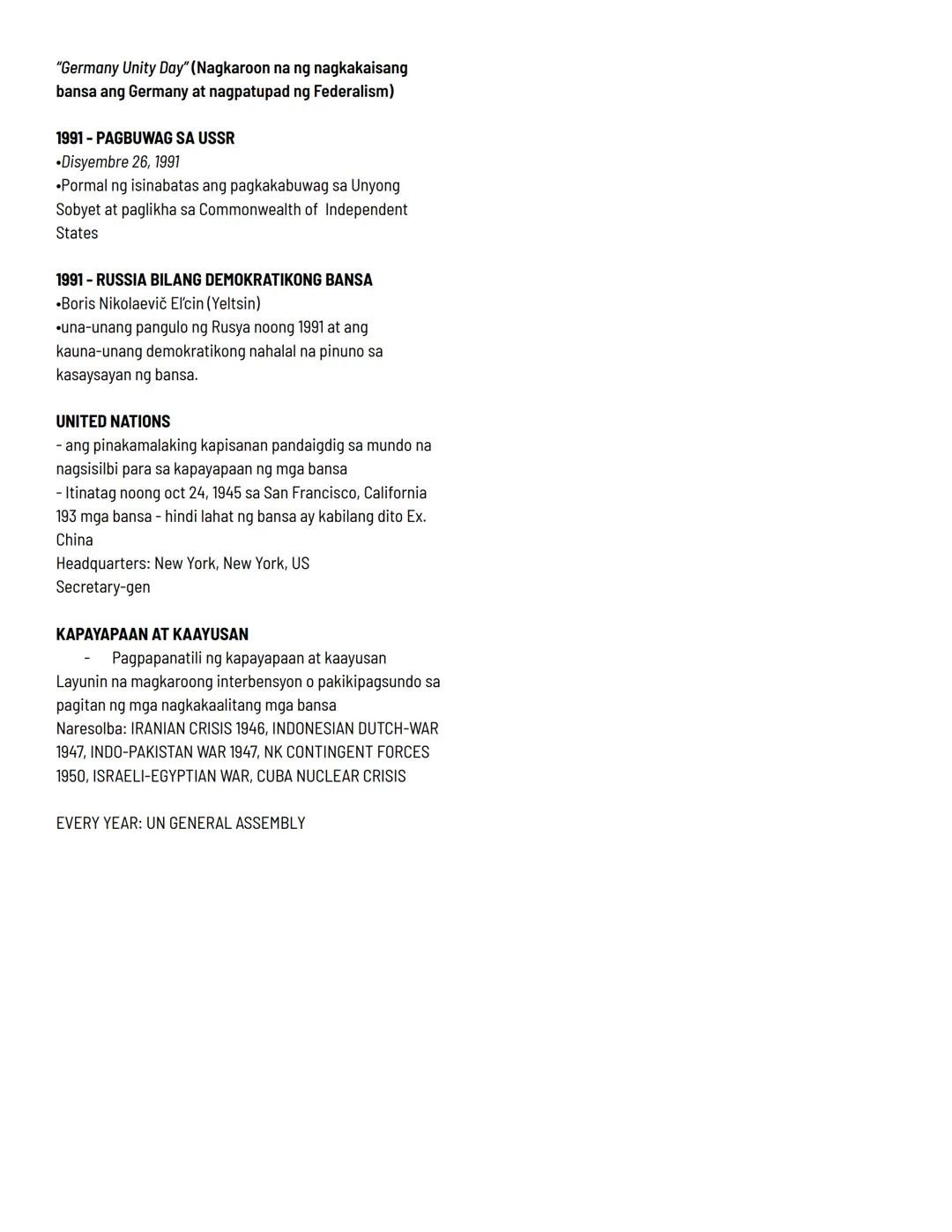 ARALING PANLIPUNAN: 4th Quarter
UNANG DIGMAANG PANDAIGDIG
Pakikipag-alyansa Militarismo Nasyonalismo Imperyalismo
IMPERYALISMO > Tuwirang pa