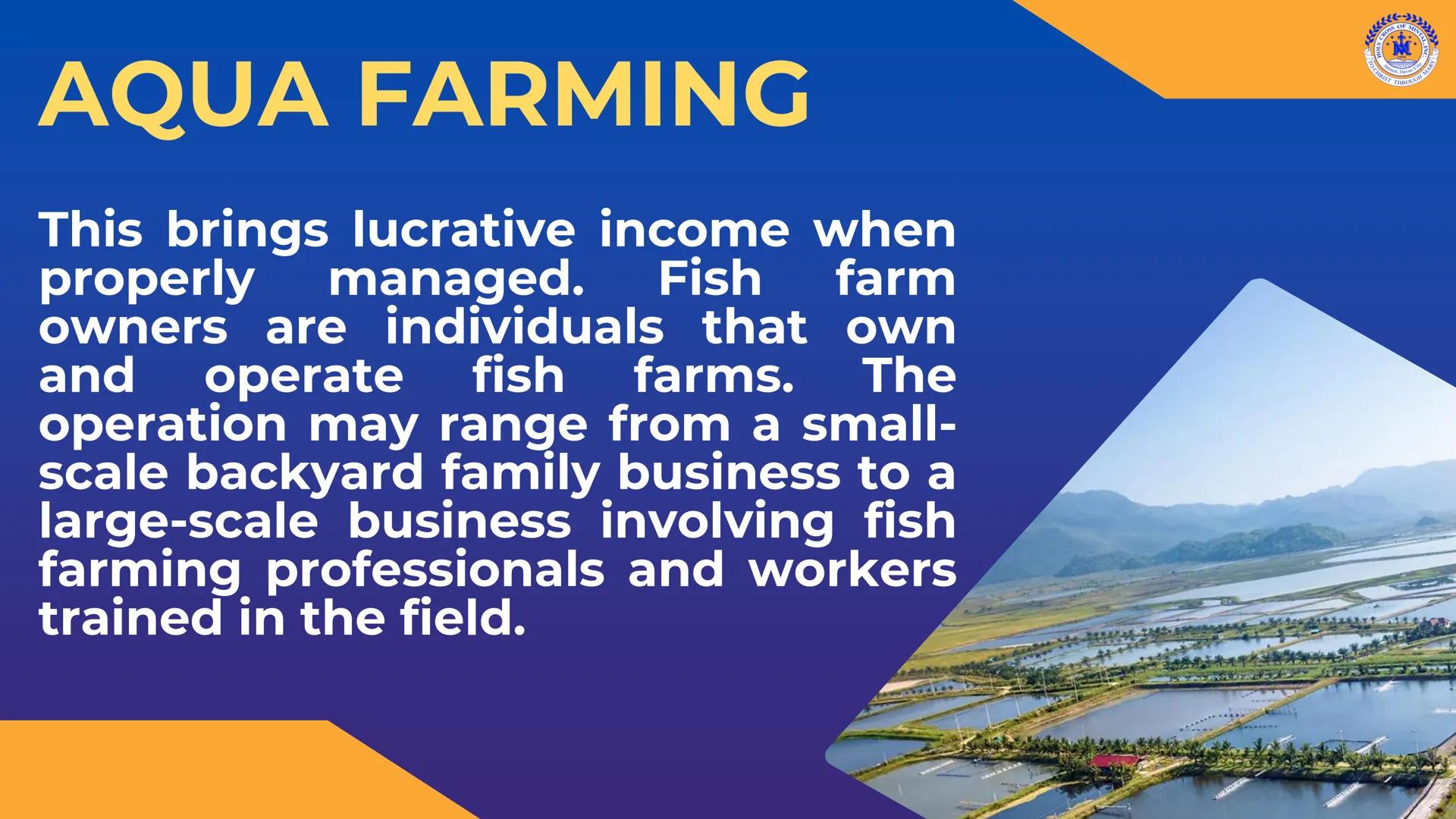 CROSS OF MIN
M
LY
JOH
Mintal, Davao C
TO CHRIST, THROUGH
THERE IS PEACE IN CHRIST. Career Pathways in
TLE
8
CROSS OF MINTAL
★
*
★
HOLY
1959
