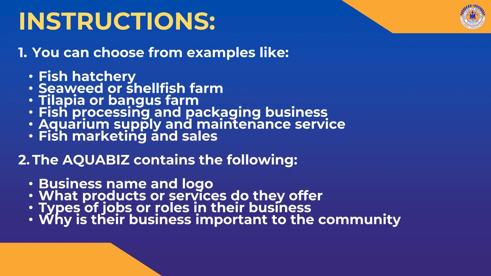 CROSS OF MIN
M
LY
JOH
Mintal, Davao C
TO CHRIST, THROUGH
THERE IS PEACE IN CHRIST. Career Pathways in
TLE
8
CROSS OF MINTAL
★
*
★
HOLY
1959
