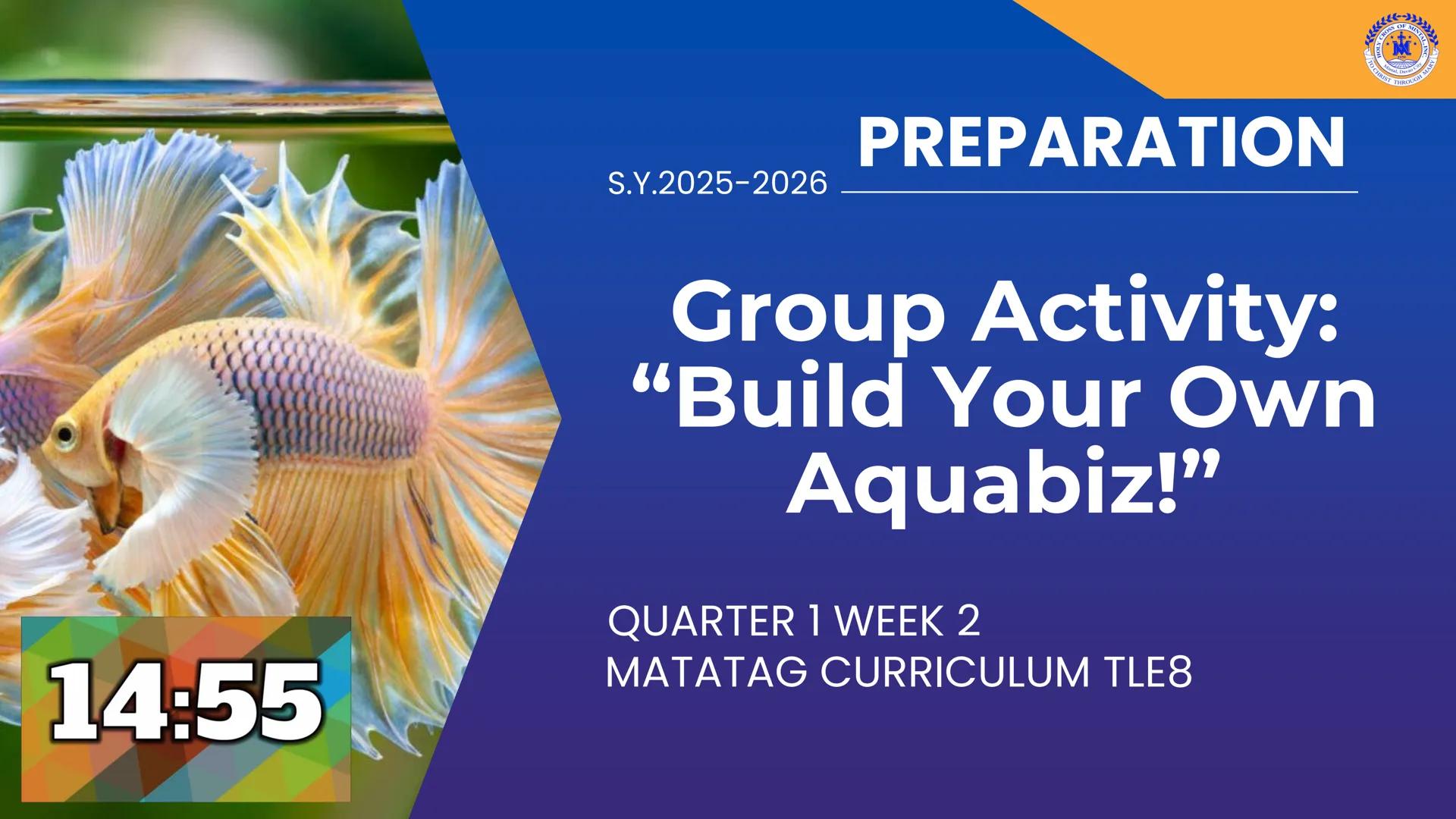 CROSS OF MIN
M
LY
JOH
Mintal, Davao C
TO CHRIST, THROUGH
THERE IS PEACE IN CHRIST. Career Pathways in
TLE
8
CROSS OF MINTAL
★
*
★
HOLY
1959
