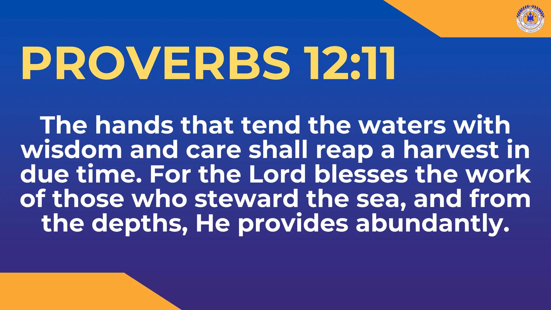 CROSS OF MIN
M
LY
JOH
Mintal, Davao C
TO CHRIST, THROUGH
THERE IS PEACE IN CHRIST. Career Pathways in
TLE
8
CROSS OF MINTAL
★
*
★
HOLY
1959
