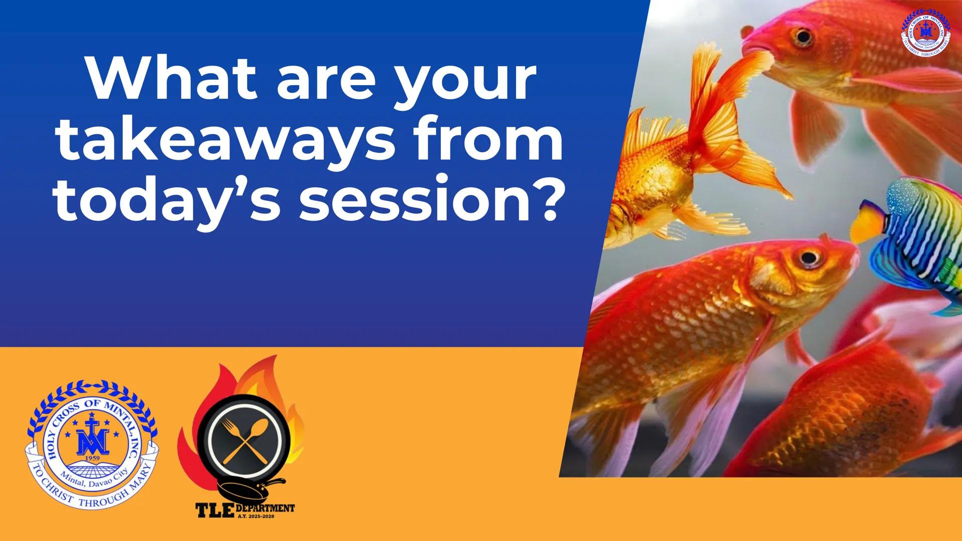 CROSS OF MIN
M
LY
JOH
Mintal, Davao C
TO CHRIST, THROUGH
THERE IS PEACE IN CHRIST. Career Pathways in
TLE
8
CROSS OF MINTAL
★
*
★
HOLY
1959
