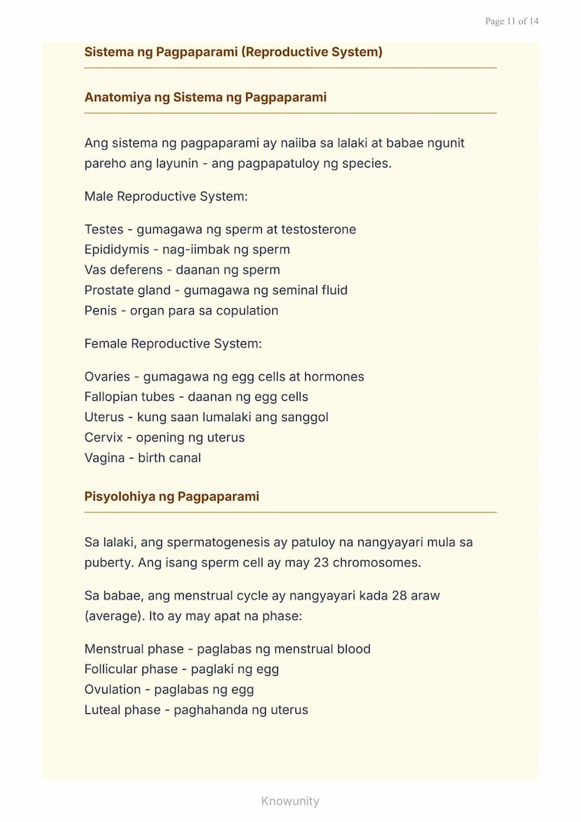 Mga Sistema ng Katawang Tao: Anatomiya, Pisyolohiya, at
Kalusugan
Pag-aaral ng limang pangunahing sistema ng
katawang tao
Mga Layuning Pang-