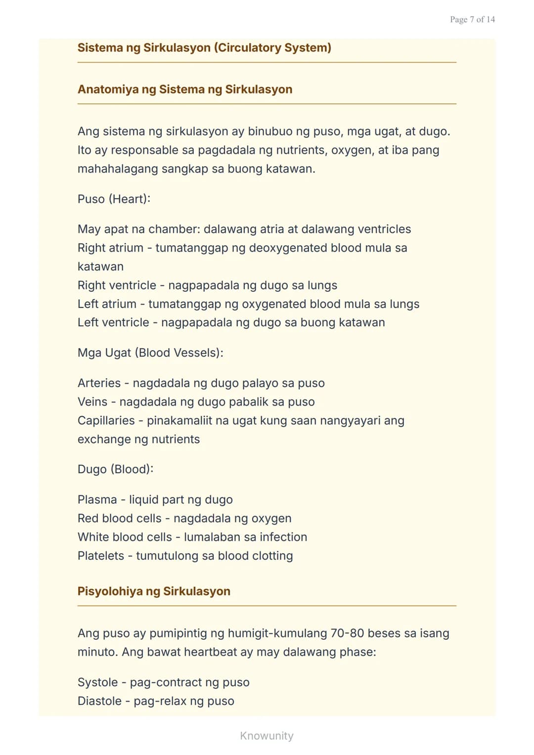Mga Sistema ng Katawang Tao: Anatomiya, Pisyolohiya, at
Kalusugan
Pag-aaral ng limang pangunahing sistema ng
katawang tao
Mga Layuning Pang-