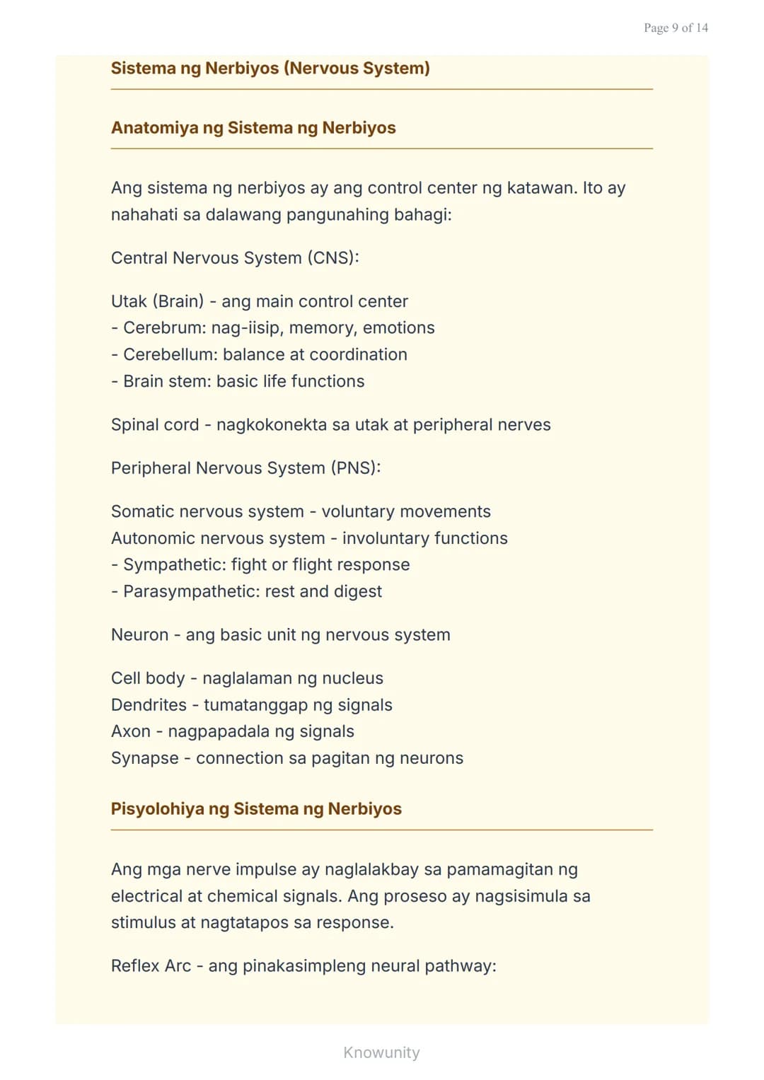 Mga Sistema ng Katawang Tao: Anatomiya, Pisyolohiya, at
Kalusugan
Pag-aaral ng limang pangunahing sistema ng
katawang tao
Mga Layuning Pang-
