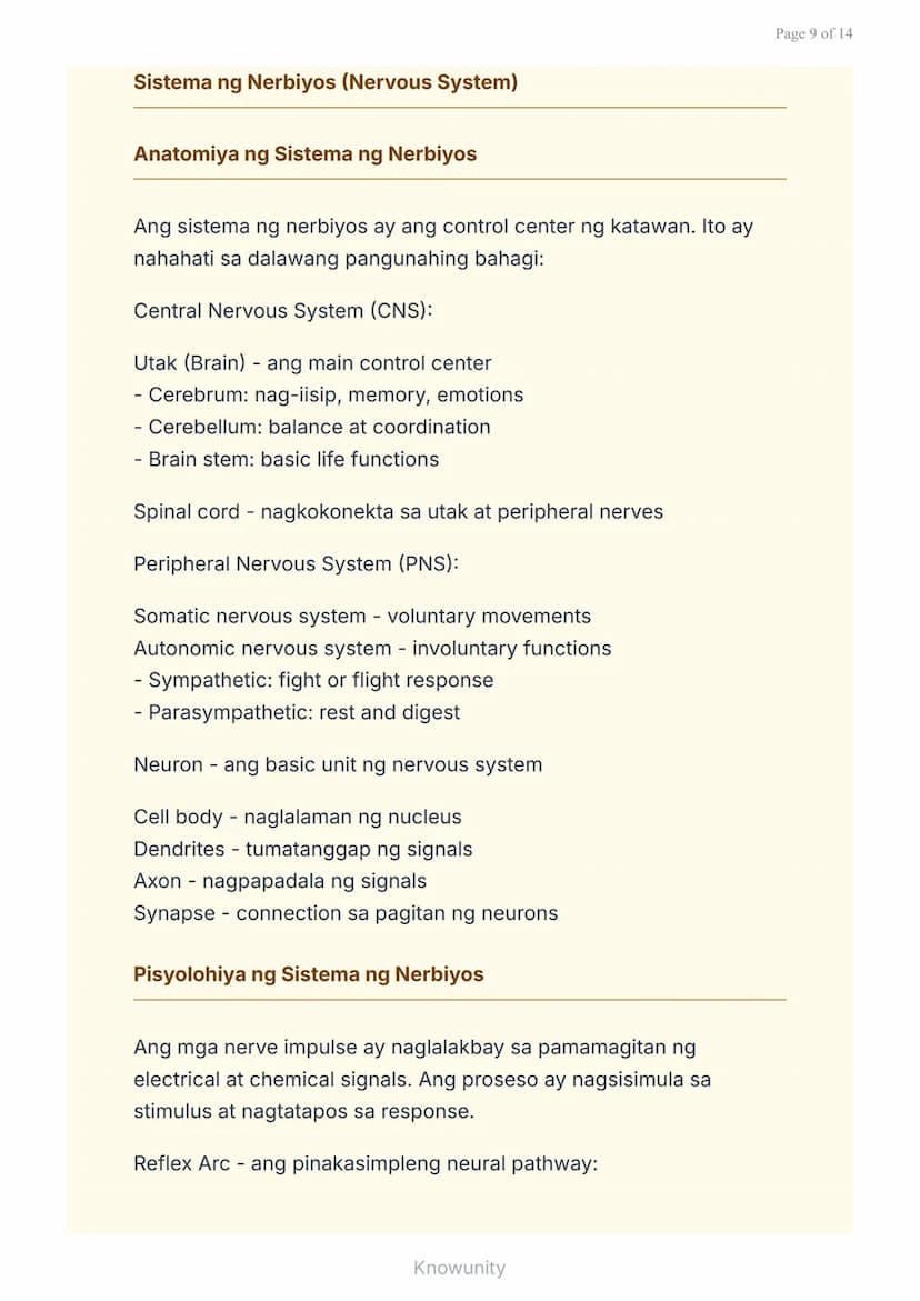 Mga Sistema ng Katawang Tao: Anatomiya, Pisyolohiya, at
Kalusugan
Pag-aaral ng limang pangunahing sistema ng
katawang tao
Mga Layuning Pang-