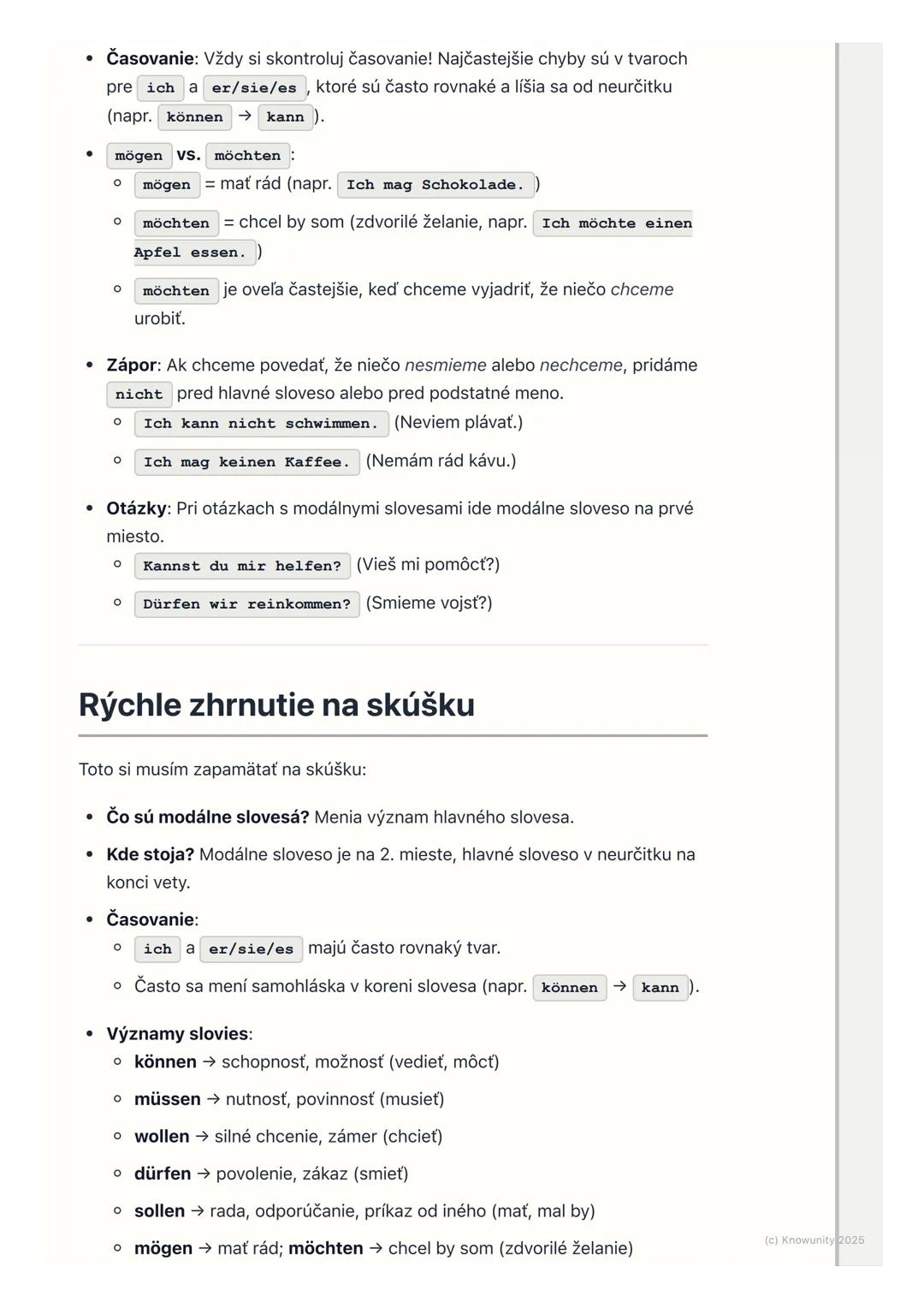 # Modálne slovesá

## Úvod a prečo sú dôležité

Ahojte! Dnes si zopakujeme a rozšírime vedomosti o modálnych slovesách v
nemčine. Sú to supe