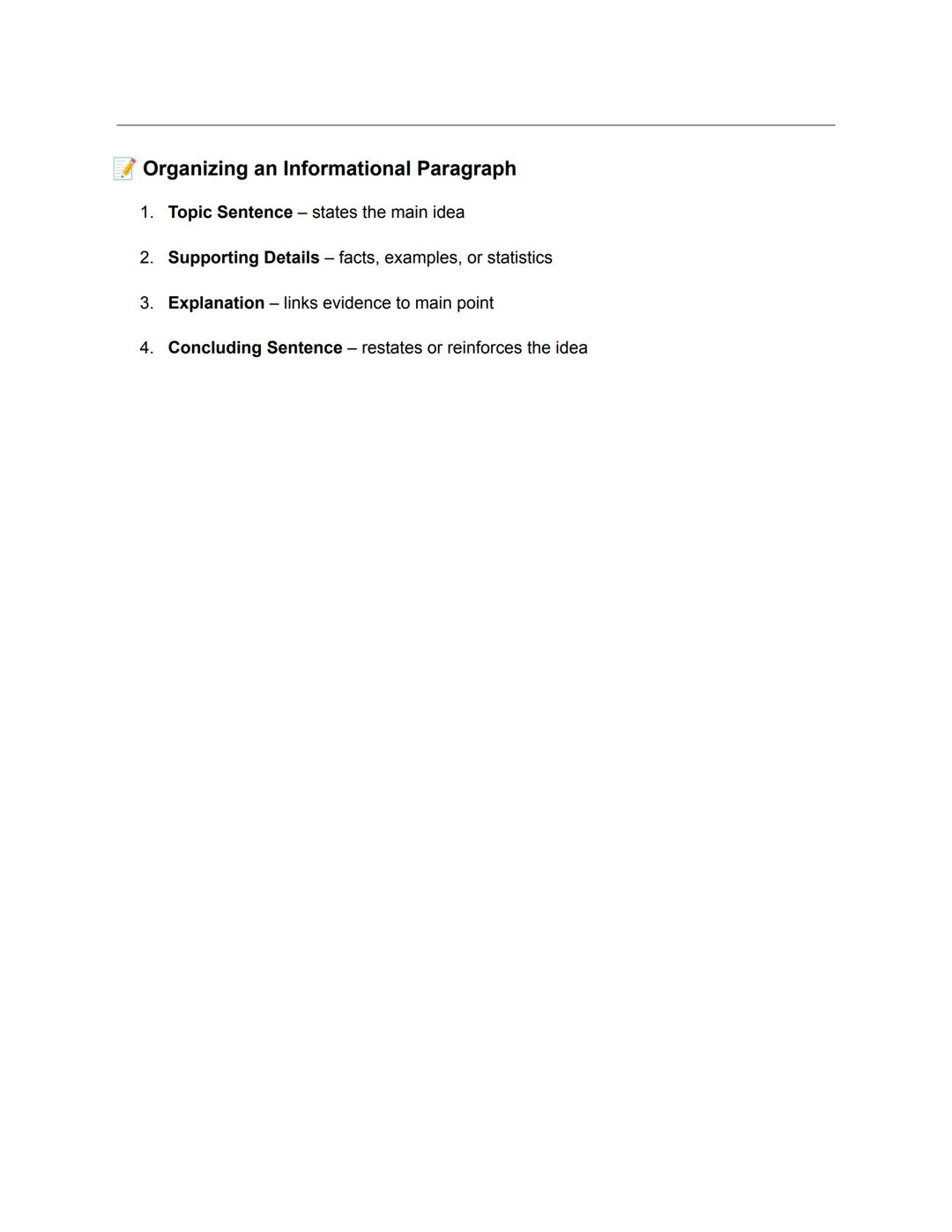 Topic: Claims, Evidence, and Evaluating Informational Texts
Understanding Informational Texts
What are Informational Texts?
- Non-fiction te