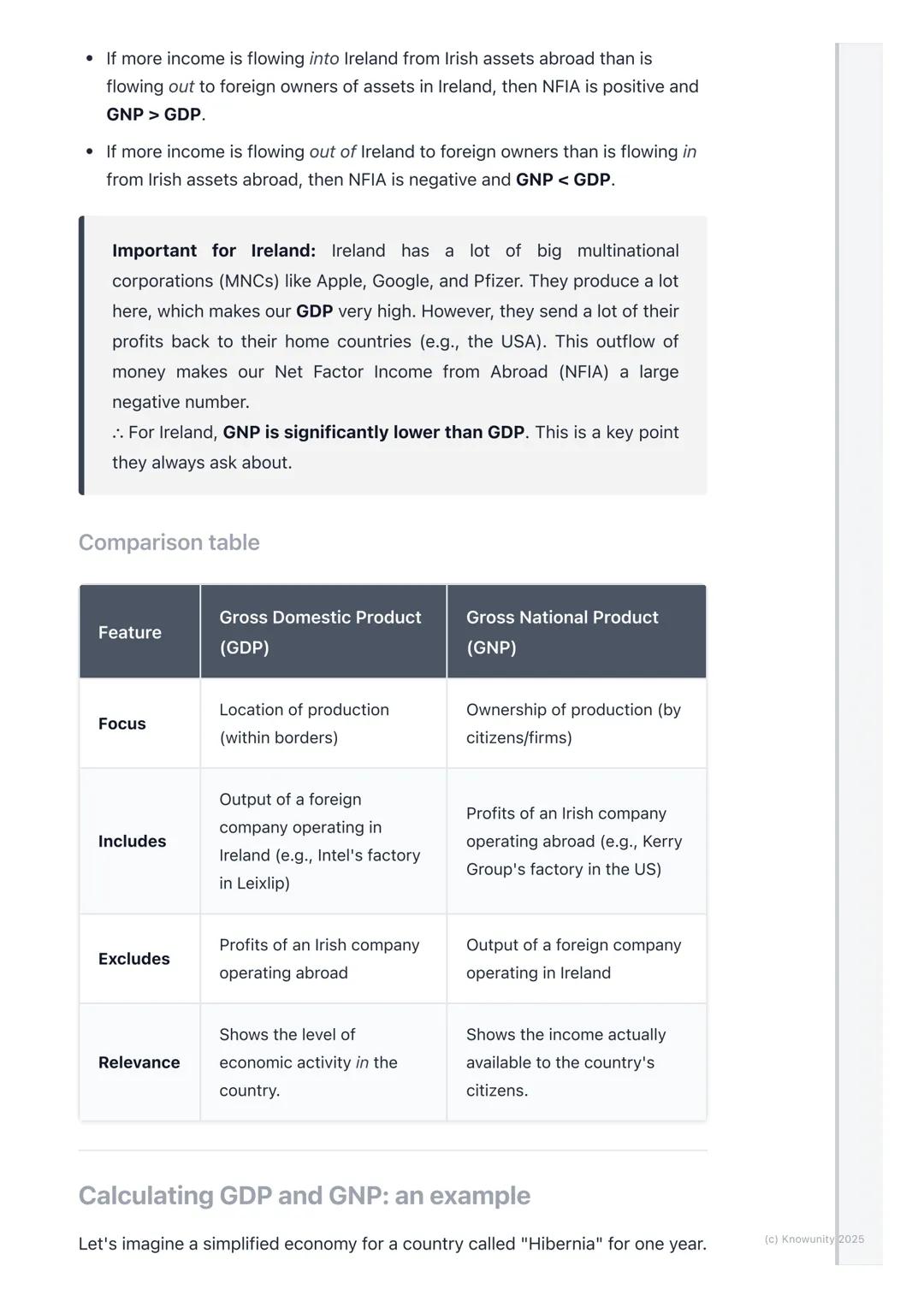 # Measuring National Income
(GDP and GNP)

Introduction to national income

National income is basically a measure of the total value of all