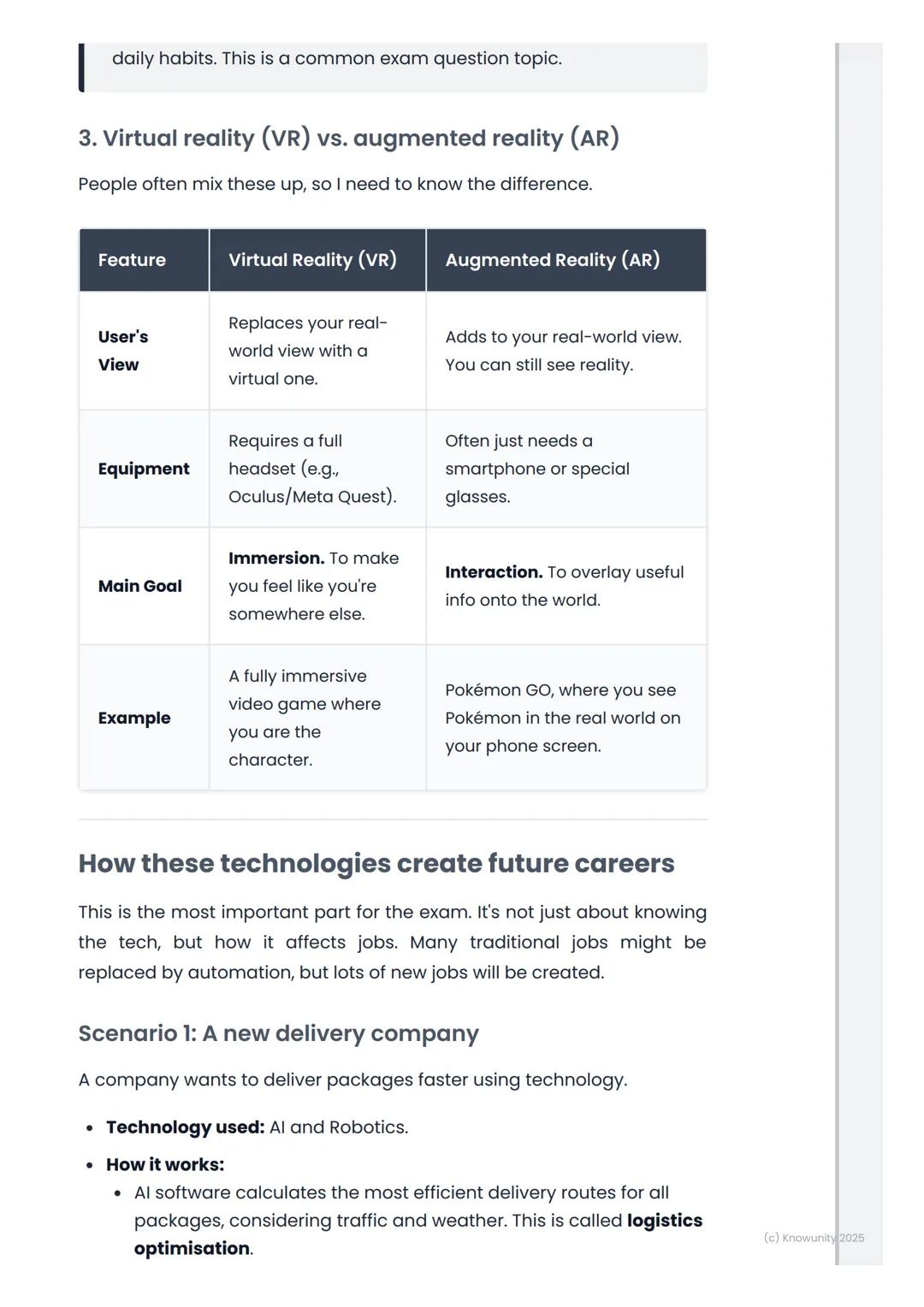 # Emerging Technologies and
# Future Careers

An introduction to emerging technologies

Emerging technologies are new technologies that are 