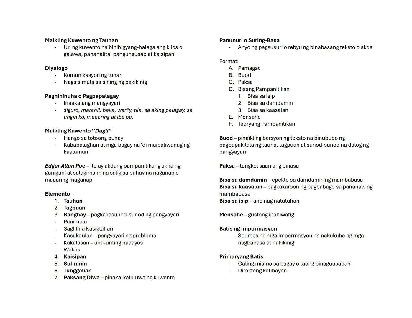 Mitolohiya
- Greek "Mythos"
- Tradisyunal na salaysay na isinilang mula sa tradisyong
moral
- Natatanging kuwento na kadalasang tumatalakay 
