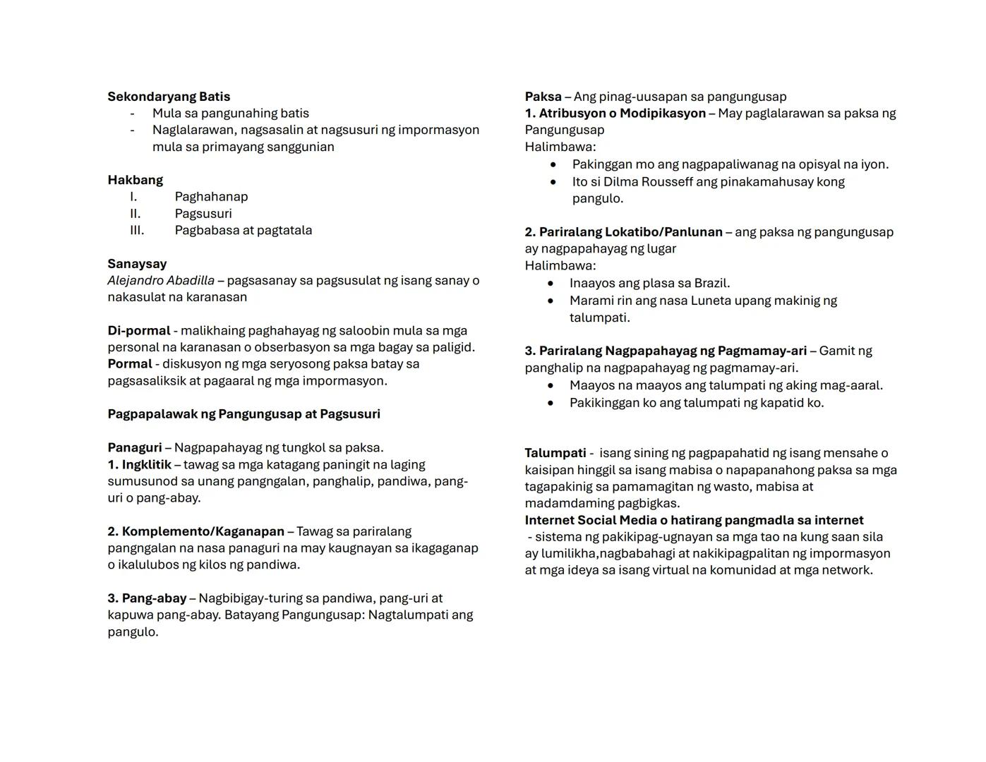 Mitolohiya
- Greek "Mythos"
- Tradisyunal na salaysay na isinilang mula sa tradisyong
moral
- Natatanging kuwento na kadalasang tumatalakay 