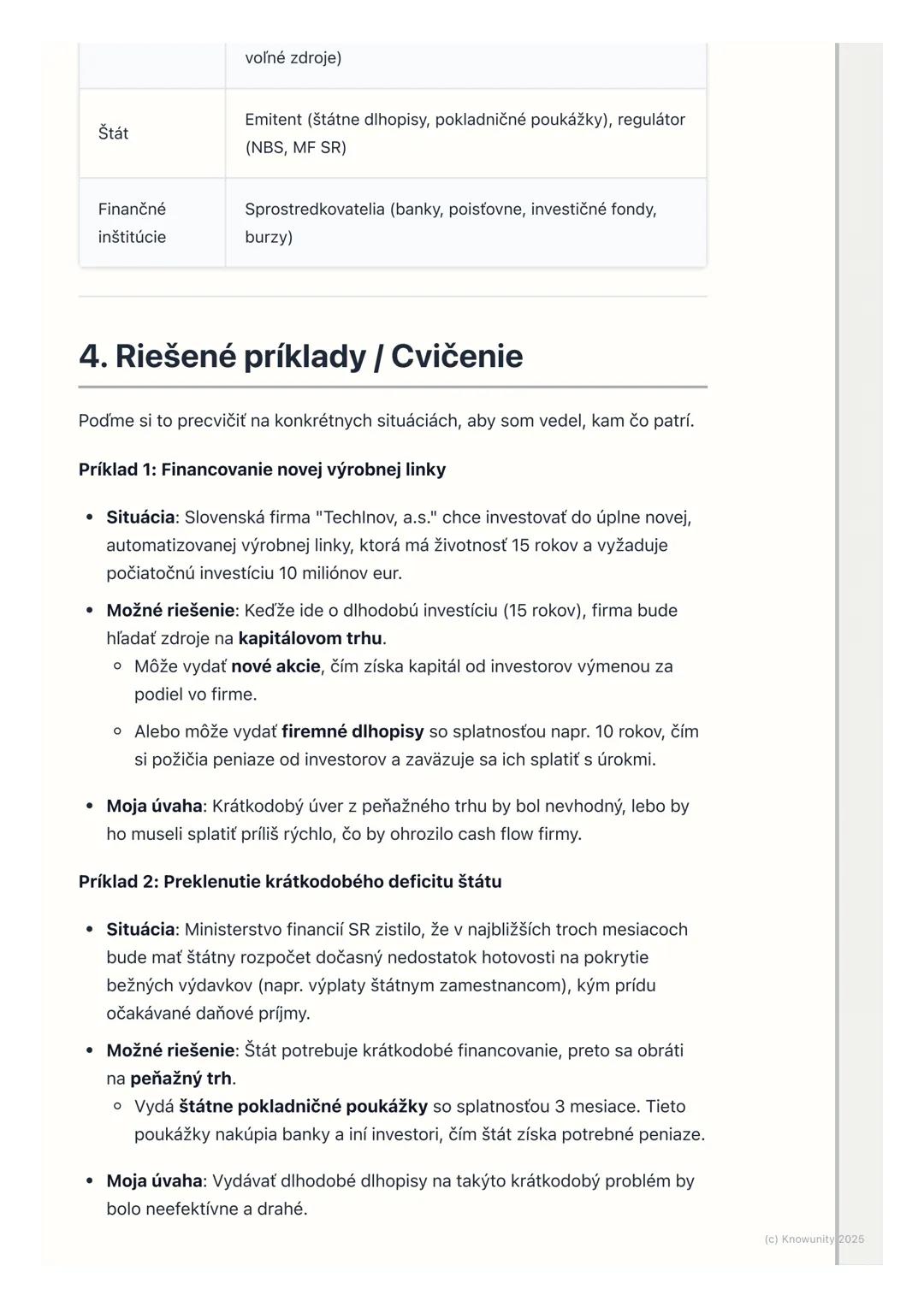 # Štruktúra a funkcie
finančného trhu

1. Prehľad finančného trhu

Finančný trh je kľúčovou súčasťou každej modernej ekonomiky. Predstavujem