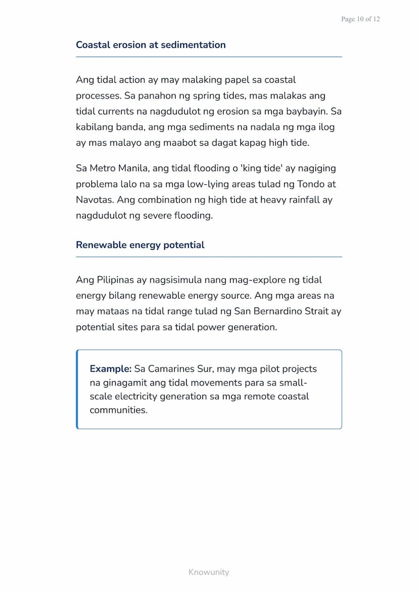 Pag-aaral ng Solar System: Paggalaw ng Buwan at
Epekto sa Tides
Pag-unawa sa paggalaw ng buwan at kung
paano ito nakakaapekto sa tides
Mga L