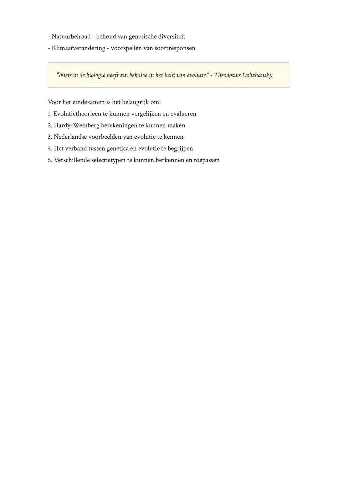 Evolutietheorieën en natuurlijke
selectie in de biologie
Evolutietheorieën, natuurlijke selectie en genetische variatie
Biologie • Grade 12 