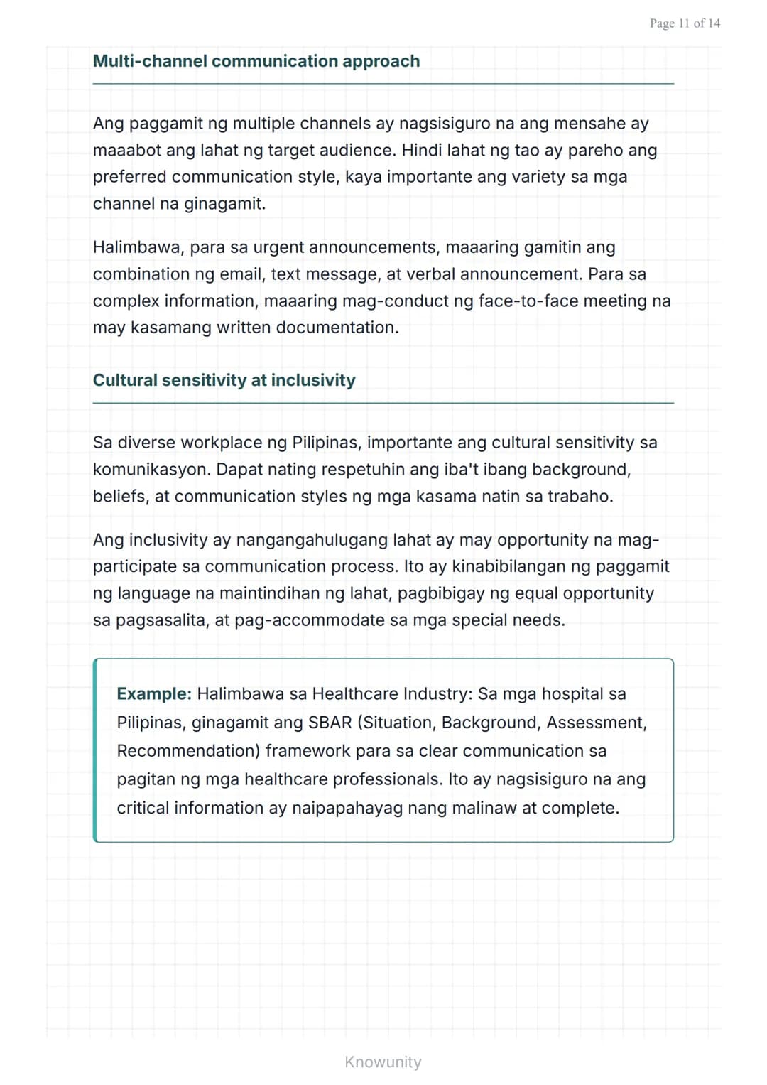 # Istruktura ng Organisasyon at Pamumuno: Komunikasyon sa loob ng Organisasyon

Pag-aaral ng komunikasyon at pakikipag-ugnayan sa organisasy