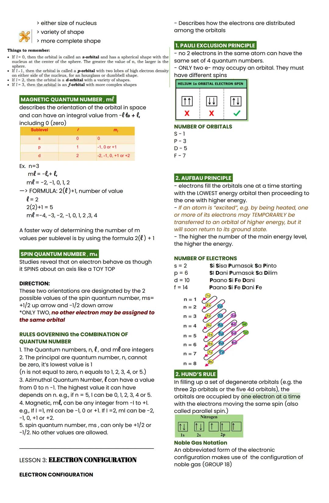 LESSON 1: ATOMIC MODEL
ATOM: BASIC UNIT OF MATTER
Thales - All matter is made up of what was called
primal matter."
Aristotle proposed that 