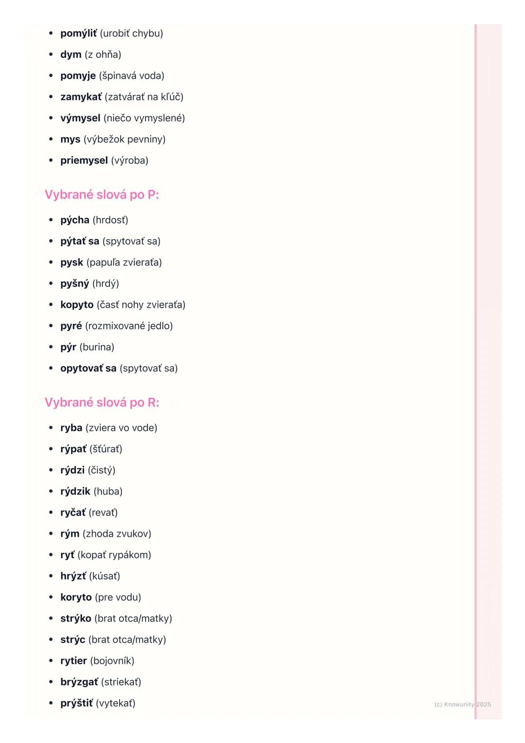 # Pravopis i/í, y/ý

1. Prehľad pravopisu i/í, y/ý

Ahojte! Dnes si zopakujeme veľmi dôležitú vec v slovenčine - kedy píšeme i
alebo i a ked