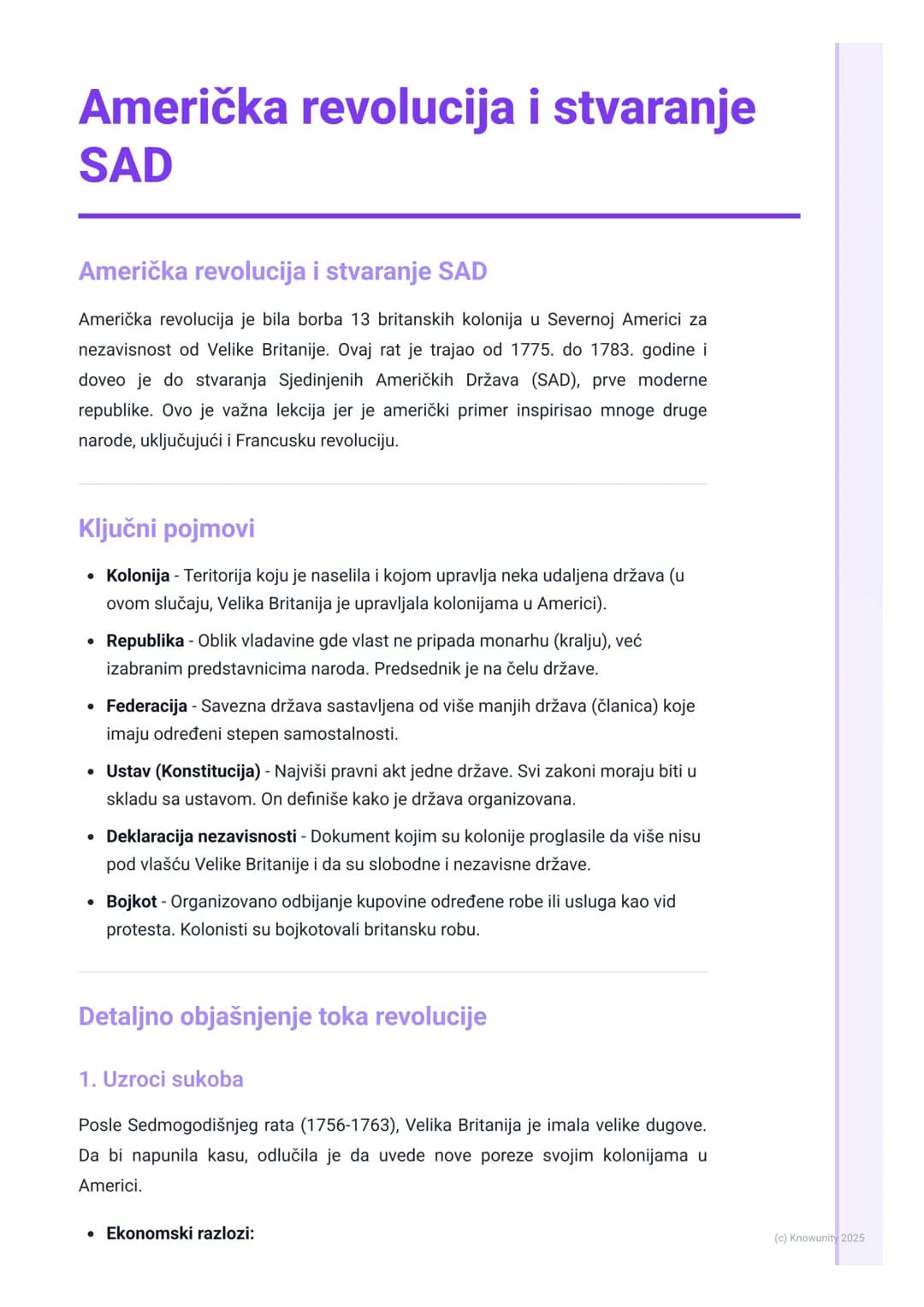 # Američka revolucija i stvaranje
SAD

Američka revolucija i stvaranje SAD

Američka revolucija je bila borba 13 britanskih kolonija u Sever