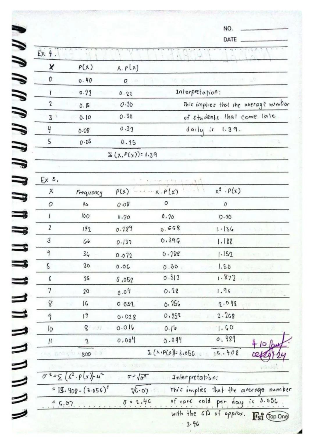 ```
STATISTICS
> Mathematics
> Economics
> Research
> Practicalities of Life
NO.
DATE
PROBABILITY
> chances of
an Event.
Statistics and Prob