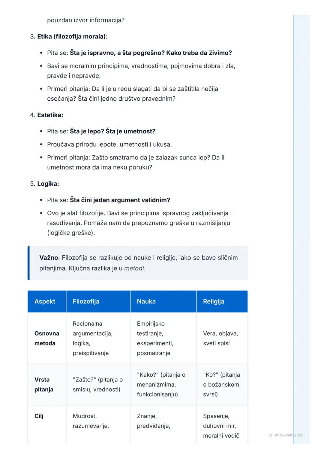 # Šta je filozofija?

Šta je filozofija? Uvodni pregled

Filozofija je, u suštini, pokušaj da se razume svet oko nas i naše mesto u
njemu. N