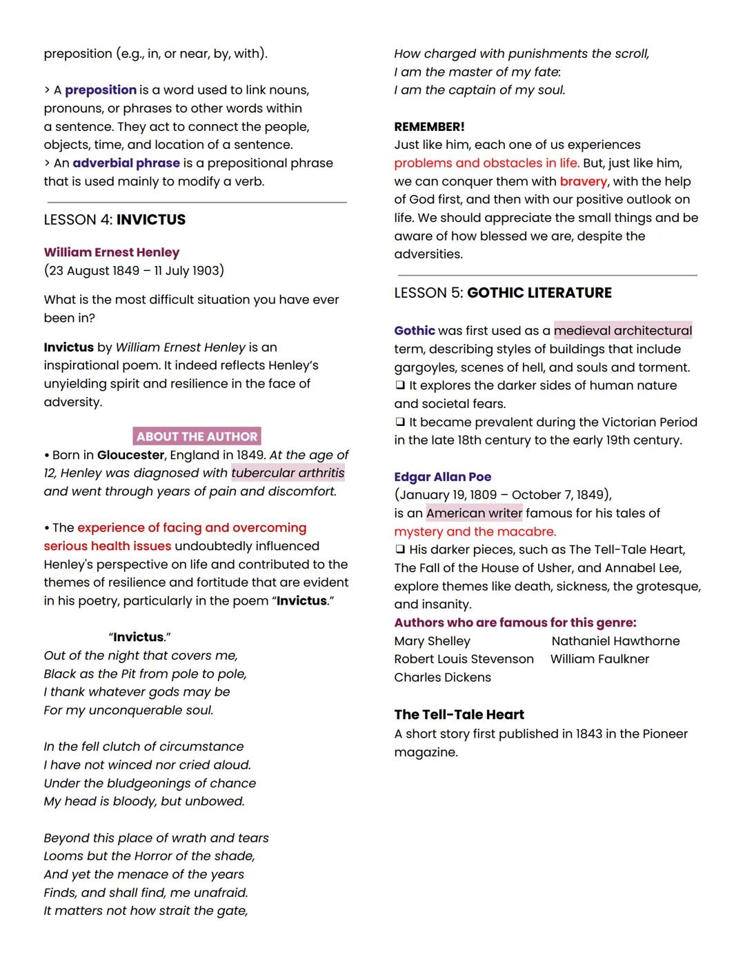 LESSON 1: READERS THEATER and
CHAMBER THEATER
How do you value other people? Respecting,
caring for them with empathy and sympathy
Understan