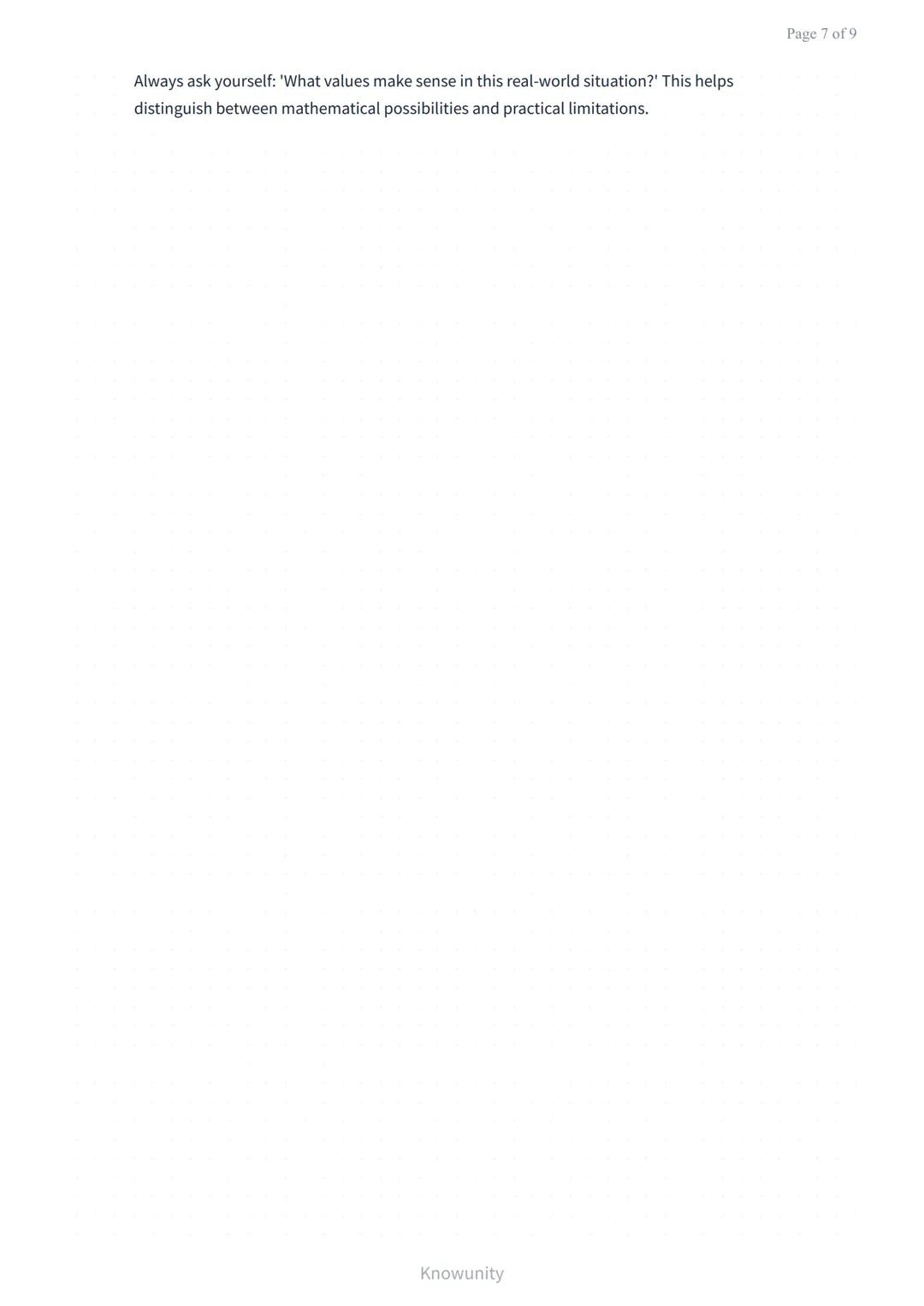 Functions and Graphs: Domain and Range
Understanding domain and range in functions with practical
examples
What you'll learn in this lesson
